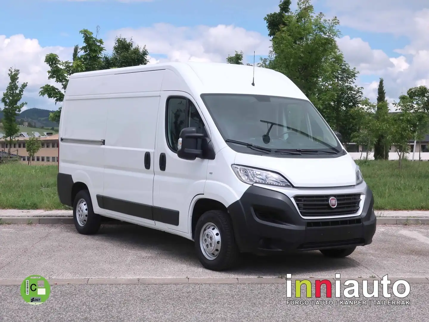 Fiat Ducato 30 Medio 2.0 Multijet 85kW (115CV) Weiß - 1