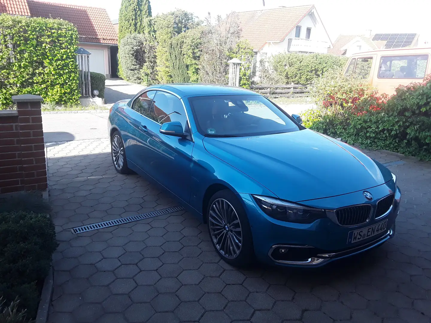 BMW 440 440i Cabrio xDrive Aut. Luxury Line Azul - 2
