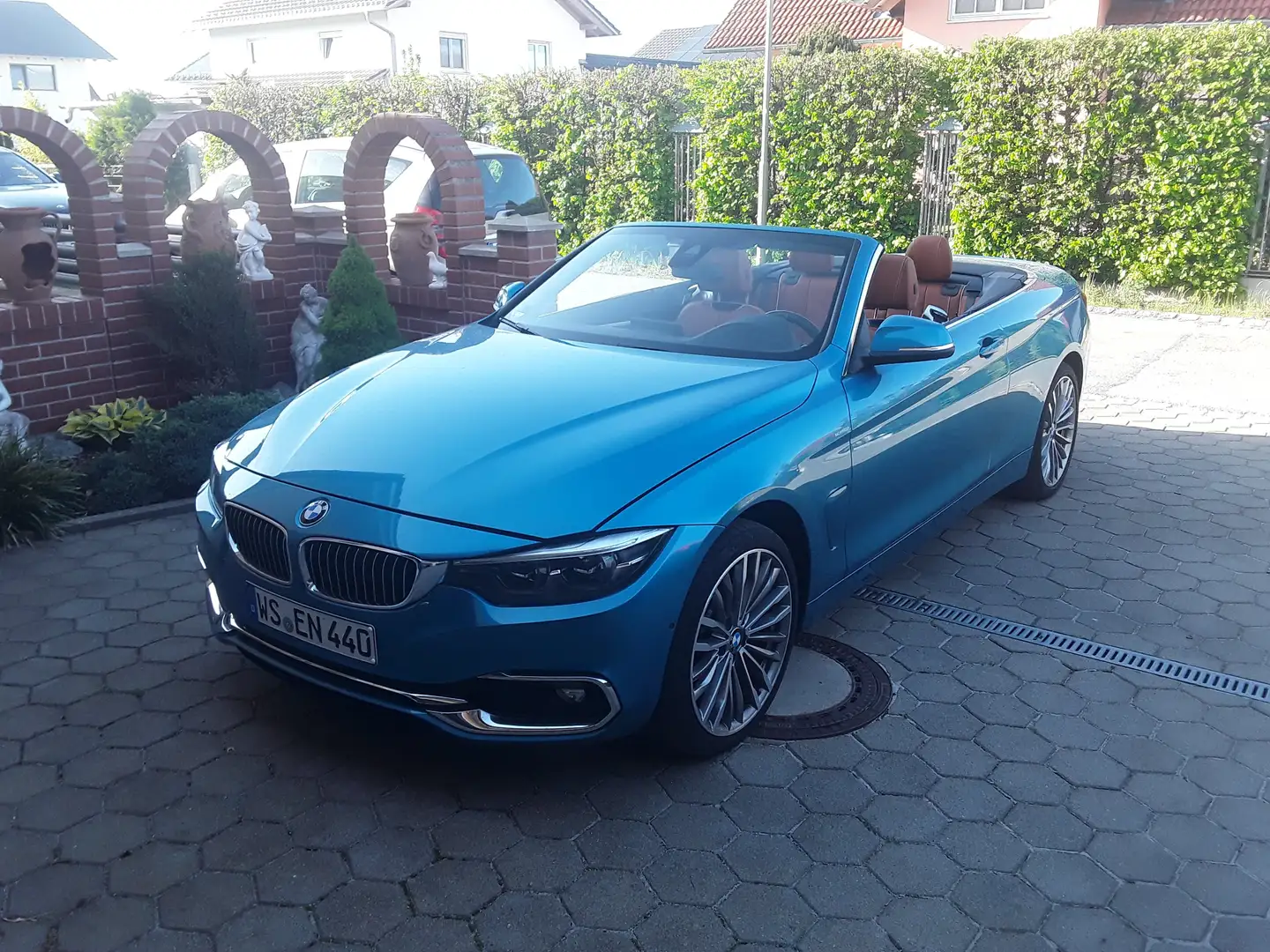 BMW 440 440i Cabrio xDrive Aut. Luxury Line Azul - 1