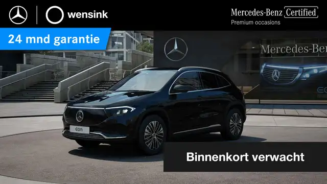 Mercedes-Benz EQA 300 4MATIC Line 67 kWh | Winter pakket | Apple carplay