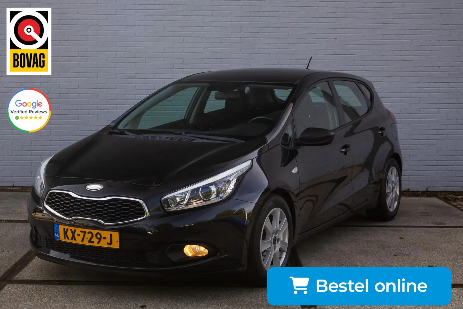 Kia Ceed / cee'd 1.4 CVVT Zwart - 1