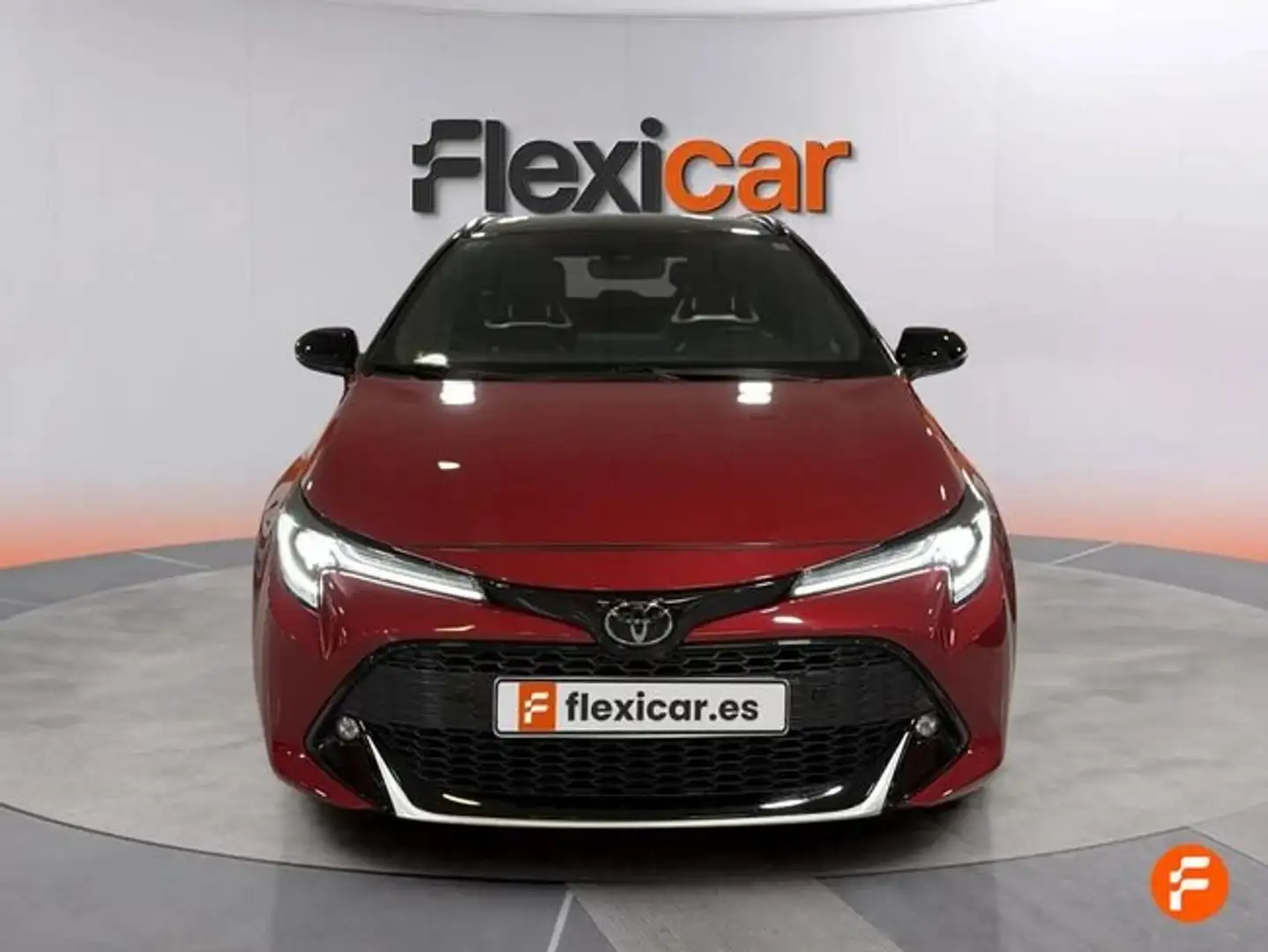 Toyota Corolla 140H GR Sport Rojo - 2