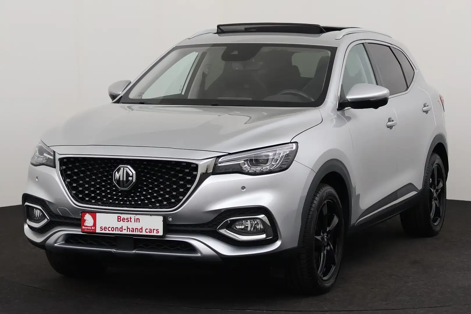 MG EHS 1.5 TGI PHEV LUXURY + A/T + GPS + LEDER + CARPLAY Argintiu - 1