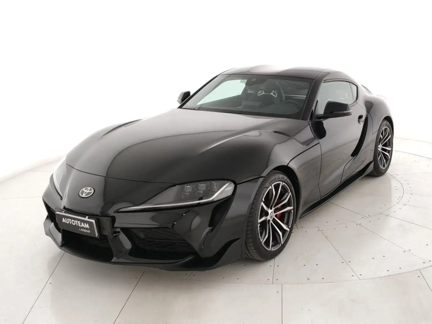Toyota Supra GR supra 2.0 SZ-R auto Nero - 1
