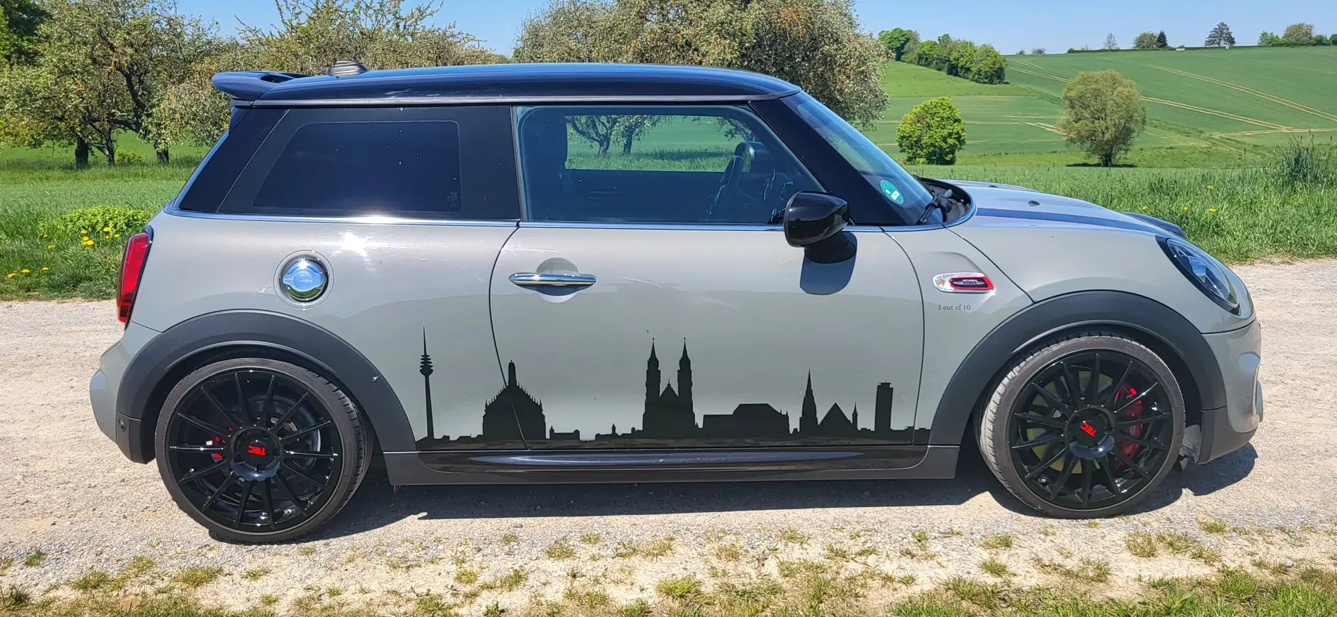 MINI John Cooper Works MINI JCW - 8FACH - SERVICE + TÜV NEU - SSD - LM Grau - 2