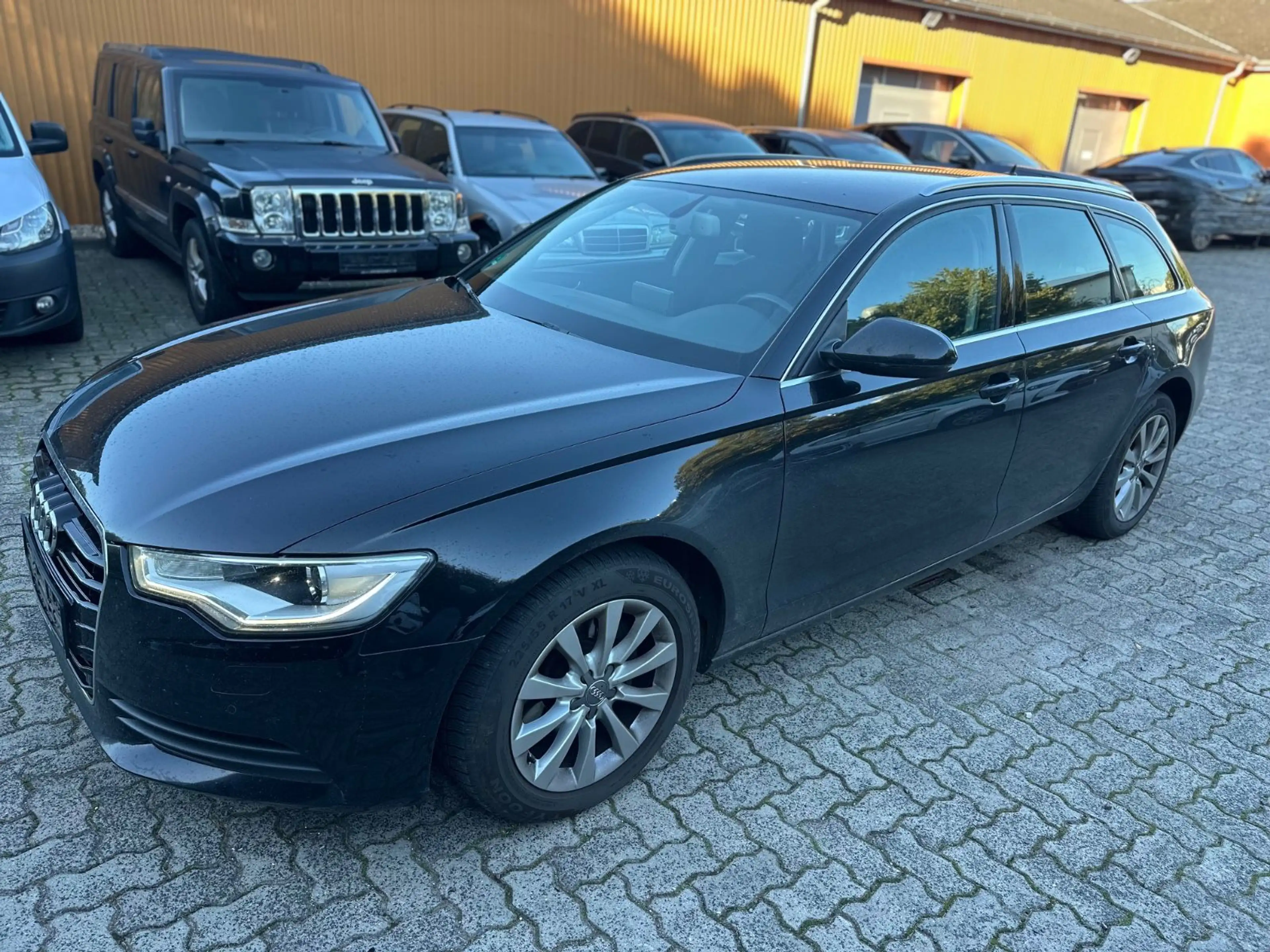 Audi A6 Avant 2.0 TDI/NAVI/SHZ/TEMP/PDC/LMF/1HAND — photo 2