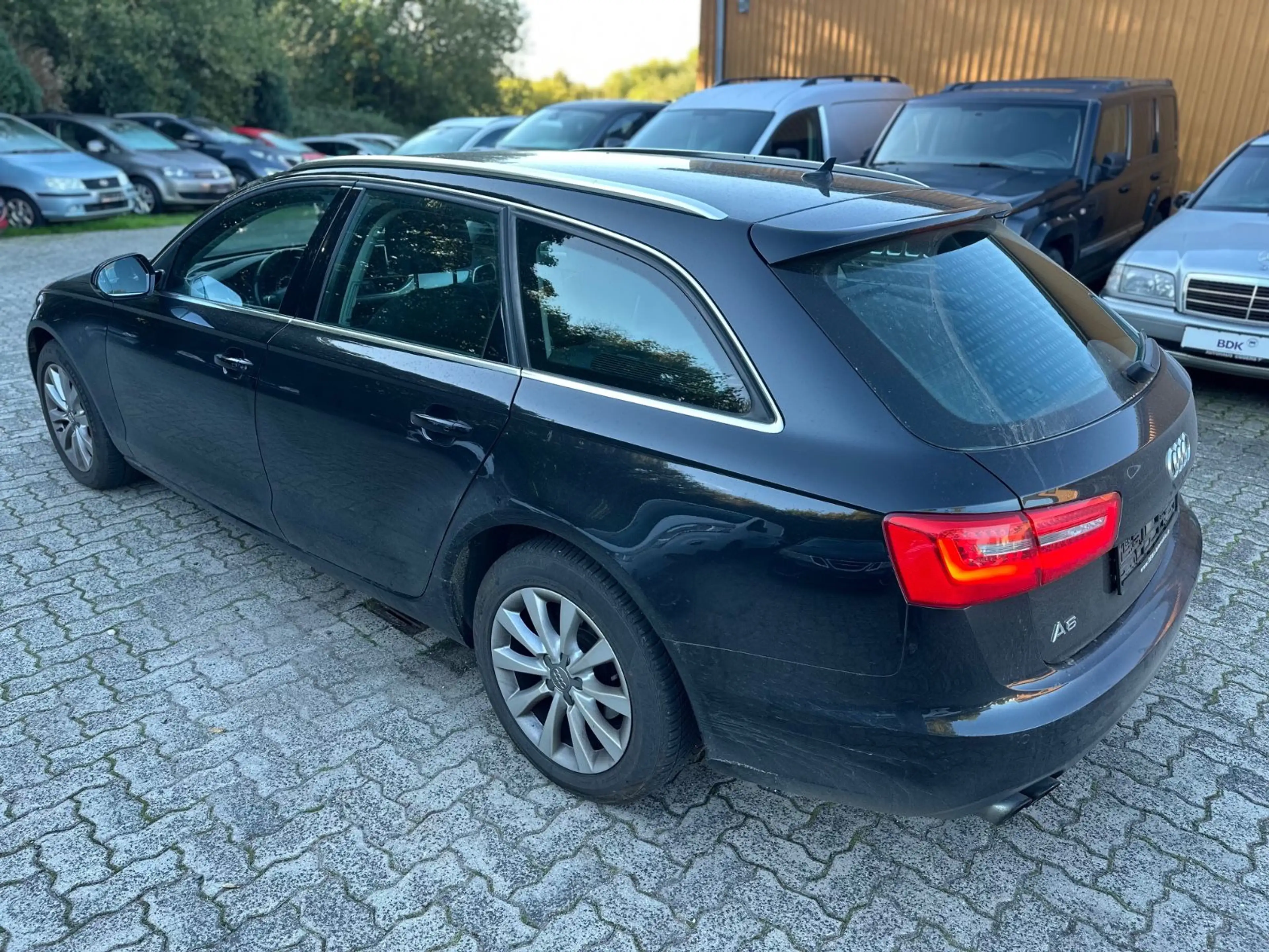Audi A6 Avant 2.0 TDI/NAVI/SHZ/TEMP/PDC/LMF/1HAND — photo 8