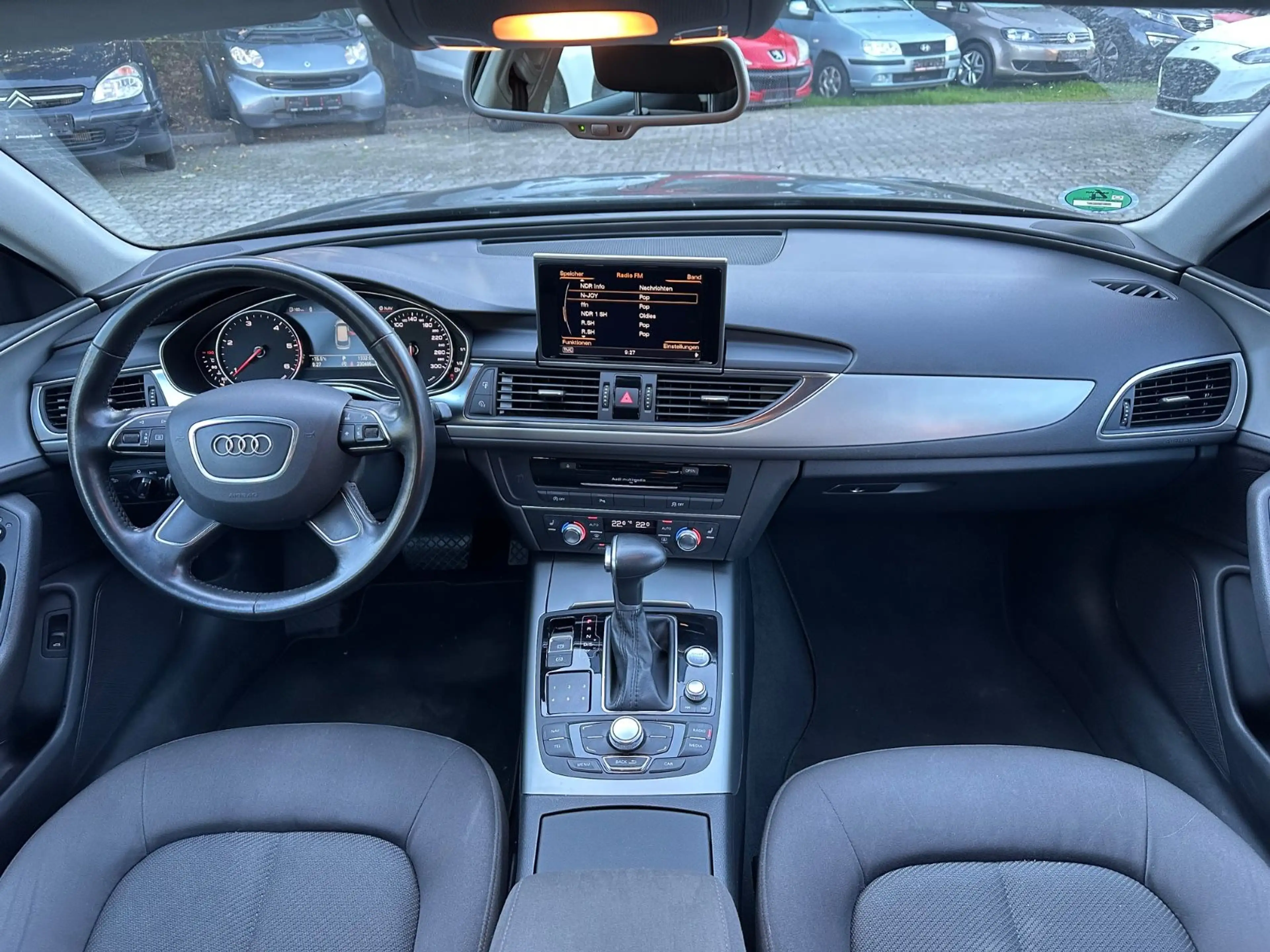 Audi A6 Avant 2.0 TDI/NAVI/SHZ/TEMP/PDC/LMF/1HAND — photo 13