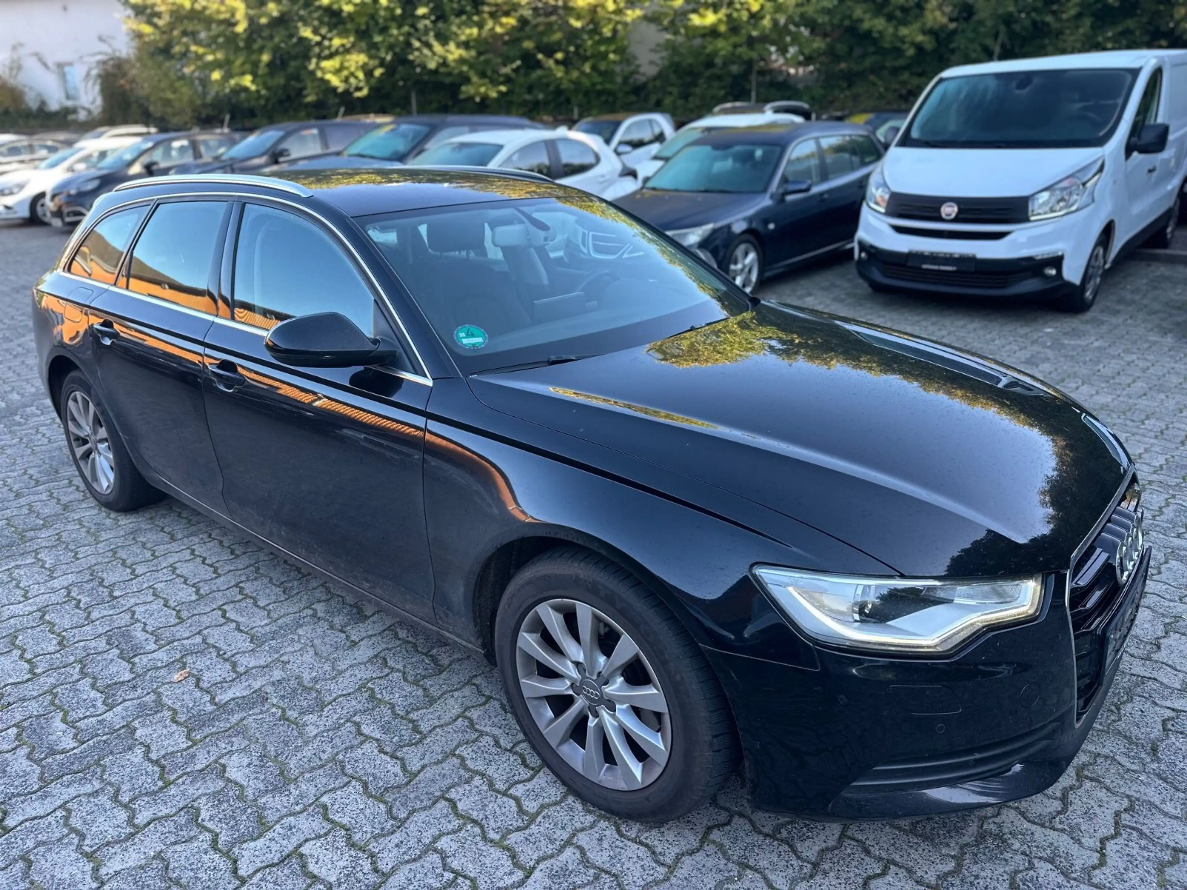 Audi A6 Avant 2.0 TDI/NAVI/SHZ/TEMP/PDC/LMF/1HAND — photo 4