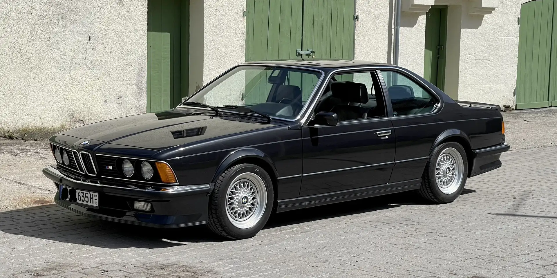 BMW 635 M635 CSi Black - 1