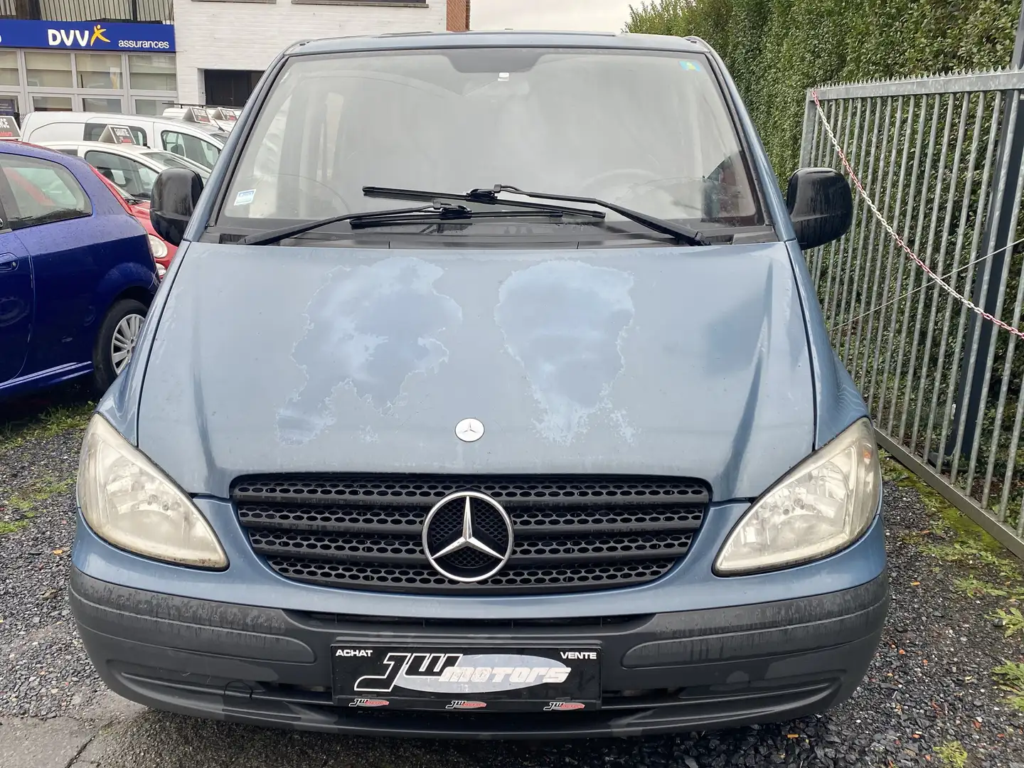 Mercedes-Benz Vito 2.2CDI 5 PLACES UTILITAIRE**EXPORT OU MARCHAND** Bleu - 2
