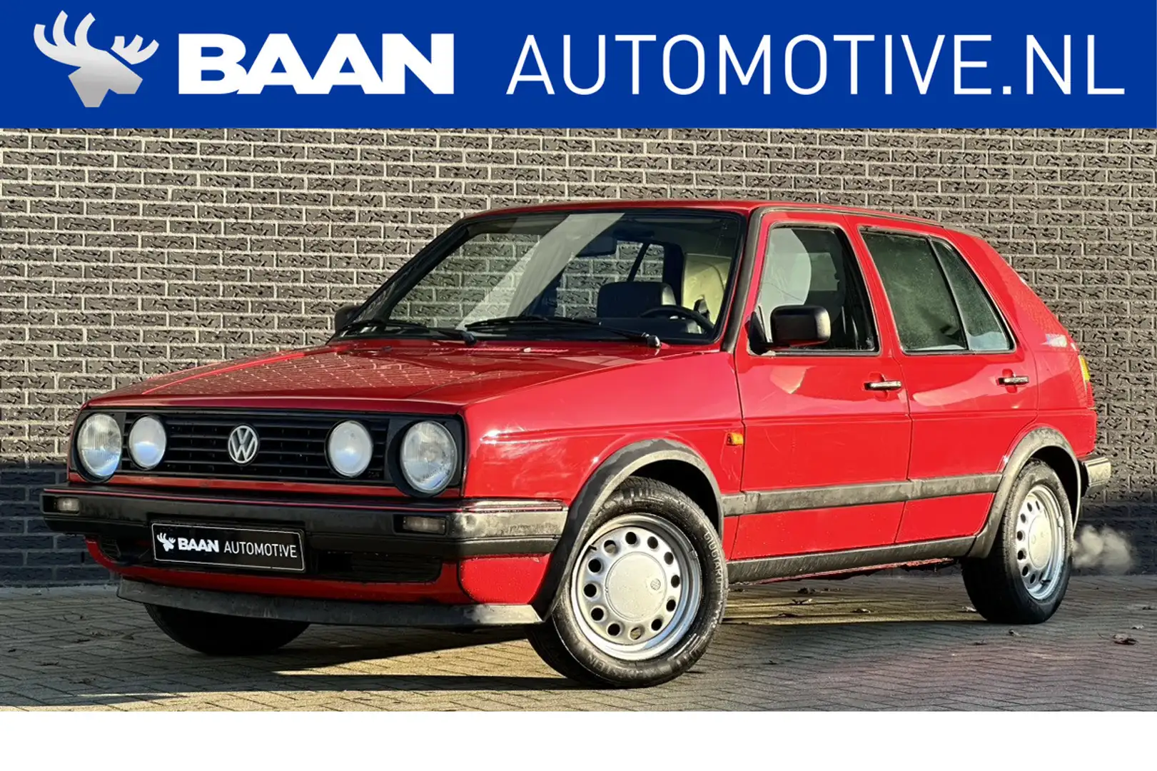 Volkswagen Golf 1.6 CL | Automaat Rood - 1