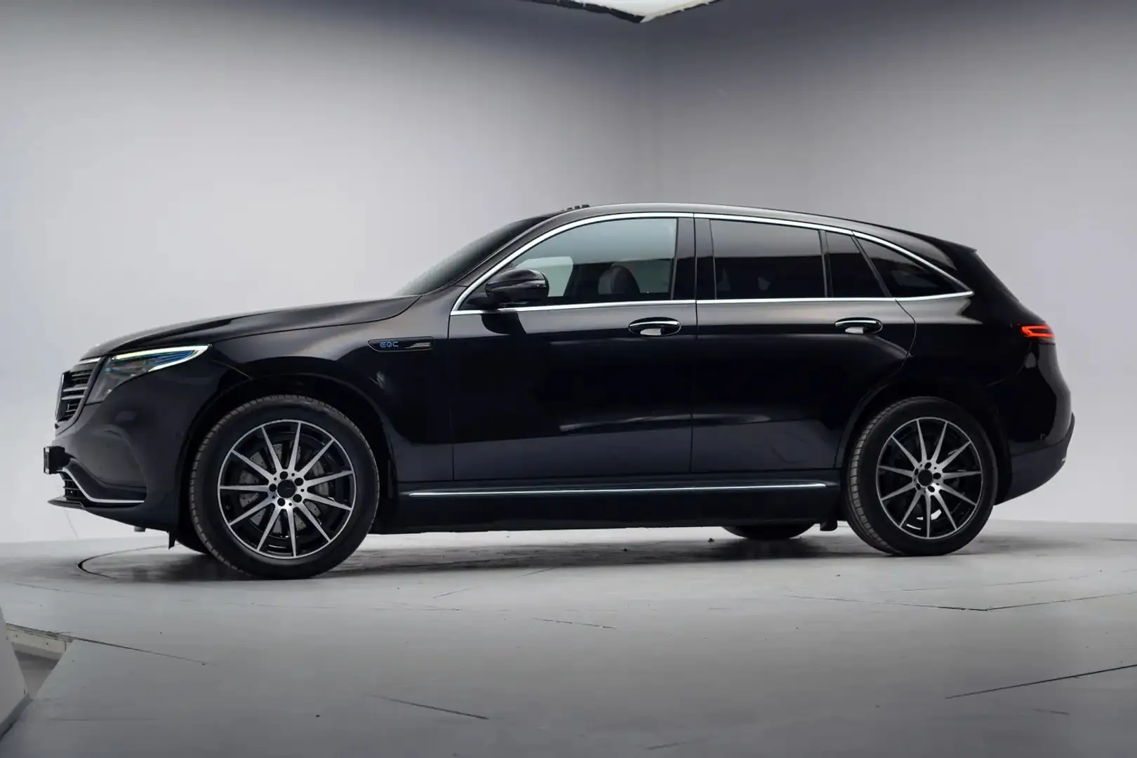 Mercedes-Benz EQC 400 4MATIC Business Solution AMG 80 kWh [ Schuifdak He Noir - 2