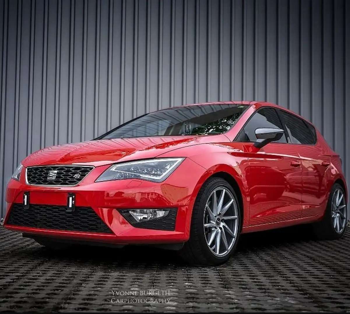 SEAT Leon FR 1,4 TSI Start-Stopp Rot - 1