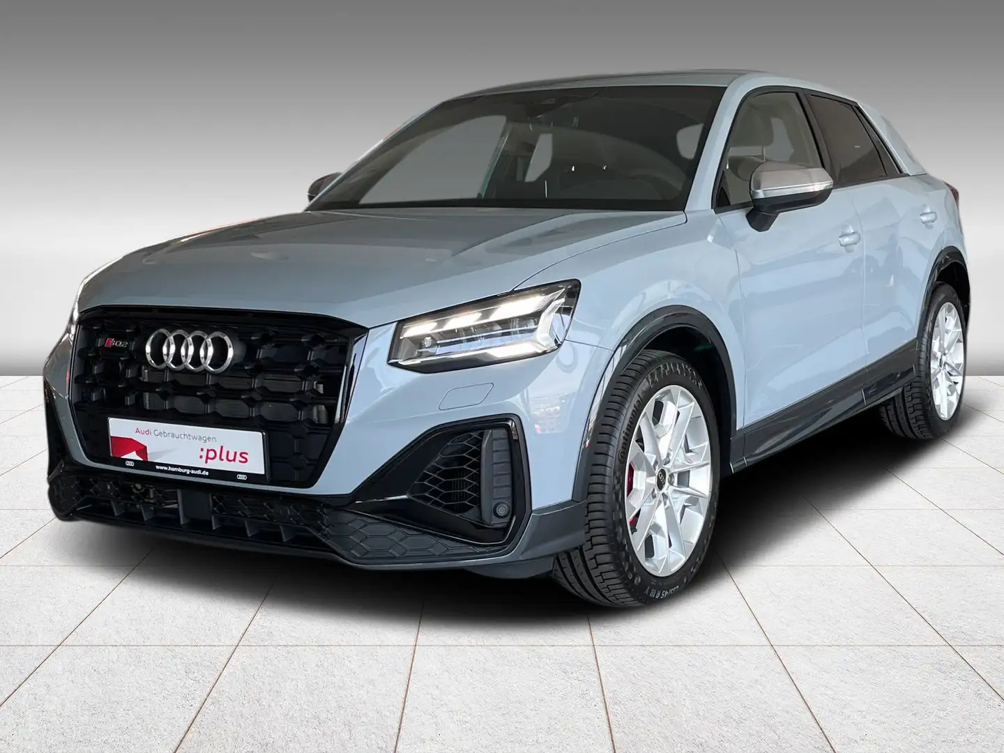 Audi SQ2 2.0 TFSI quat. AHK Navi Matrix Sound Keyless Gris - 2