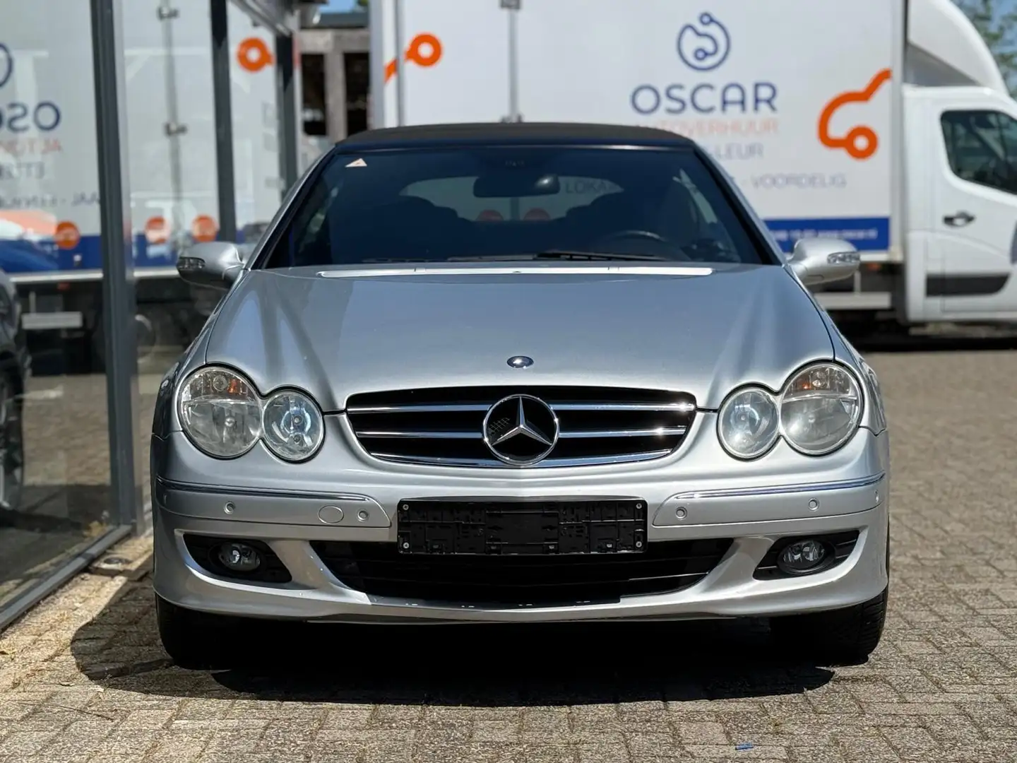 Mercedes-Benz CLK 200 Cabrio K. Elegance Grijs - 2