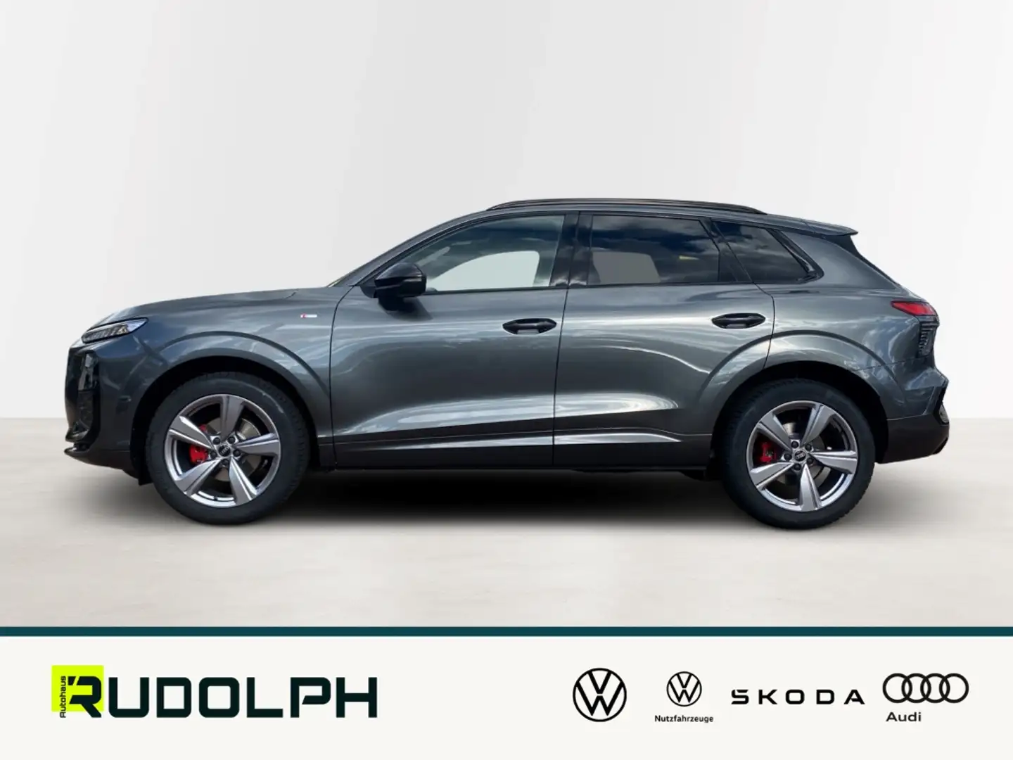Audi Q3 TFSI S-tronic 110 kW S line ACC LED NAVI KAMERA Grau - 2