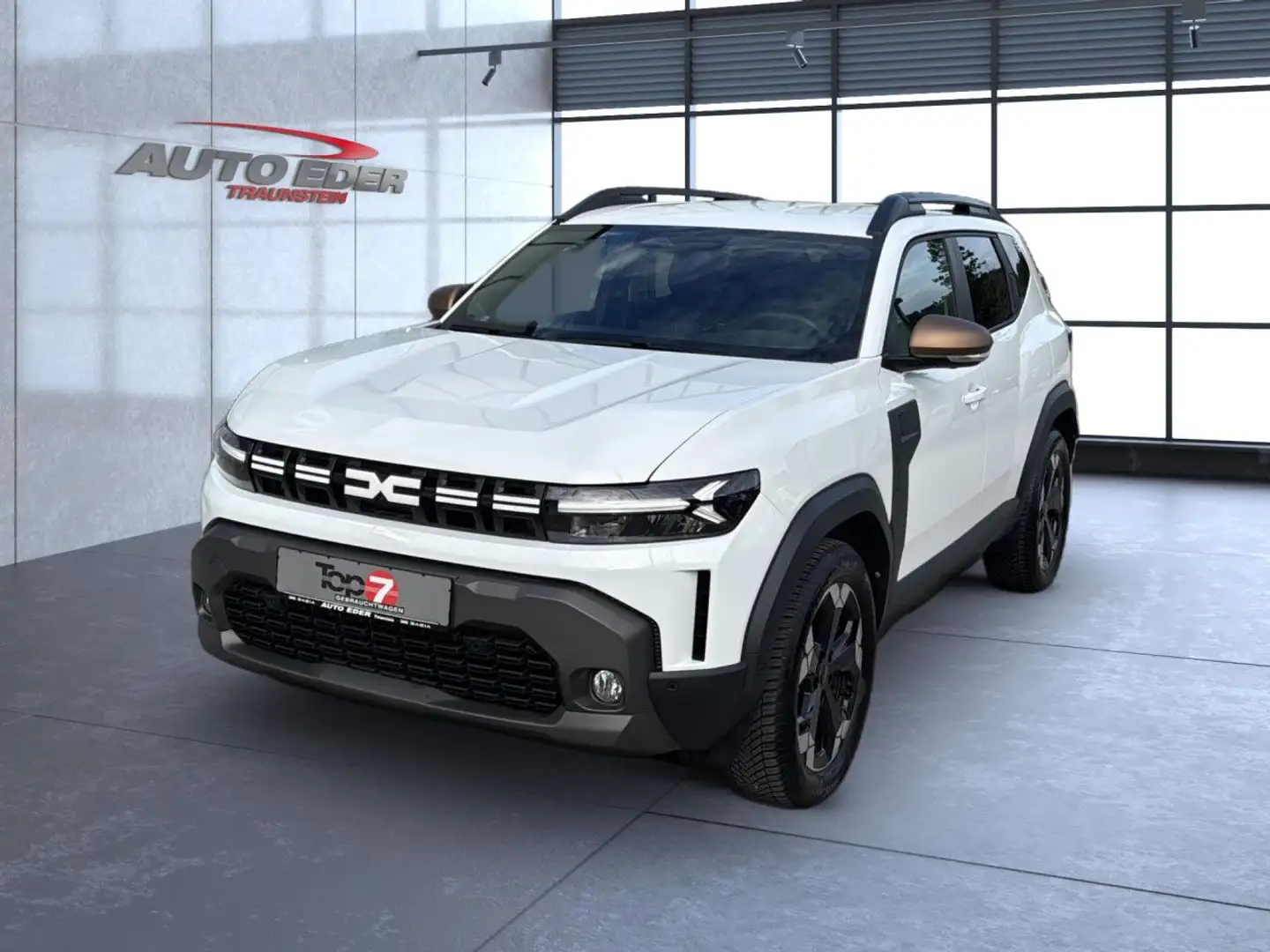 Dacia Duster Hybrid 140 Extreme Bluetooth Klima Blanc - 2