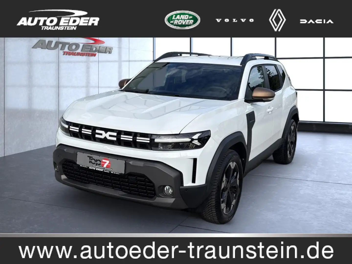 Dacia Duster Hybrid 140 Extreme Bluetooth Klima Blanc - 1
