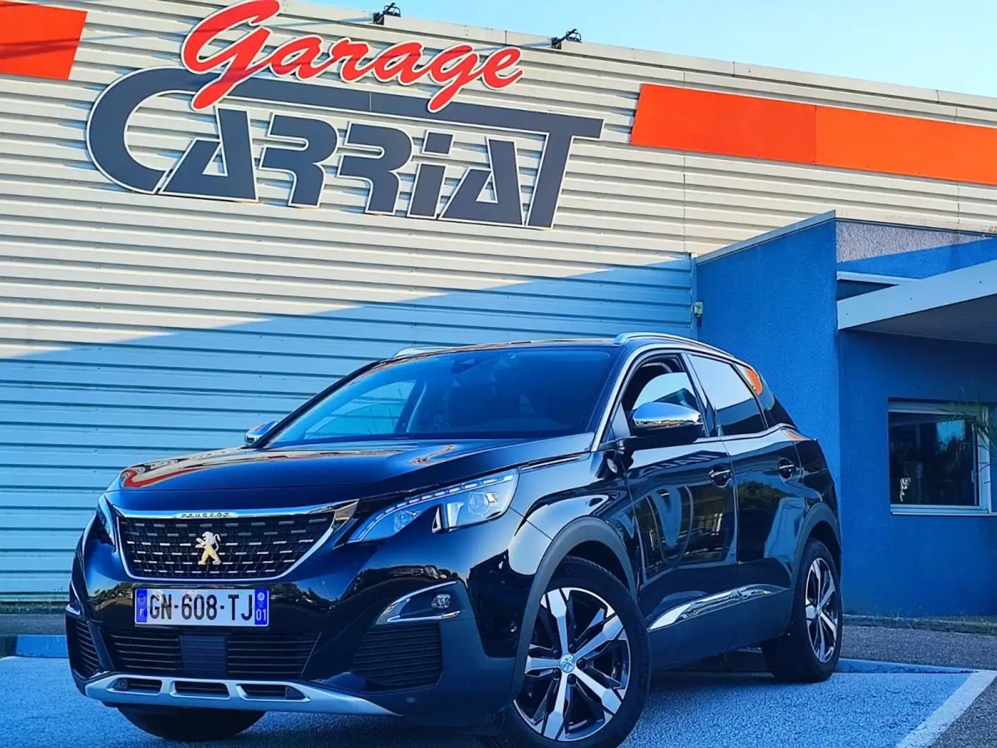 Peugeot 3008 II 1.5 BLUEHDI 130 S&S Crossway Zwart - 1