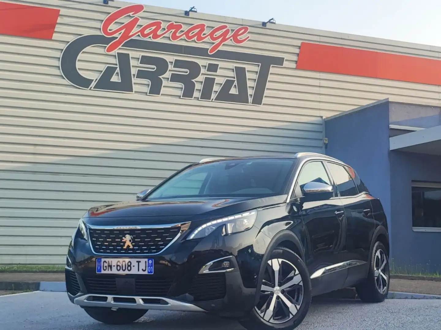 Peugeot 3008 II 1.5 BLUEHDI 130 S&S Crossway Noir - 1