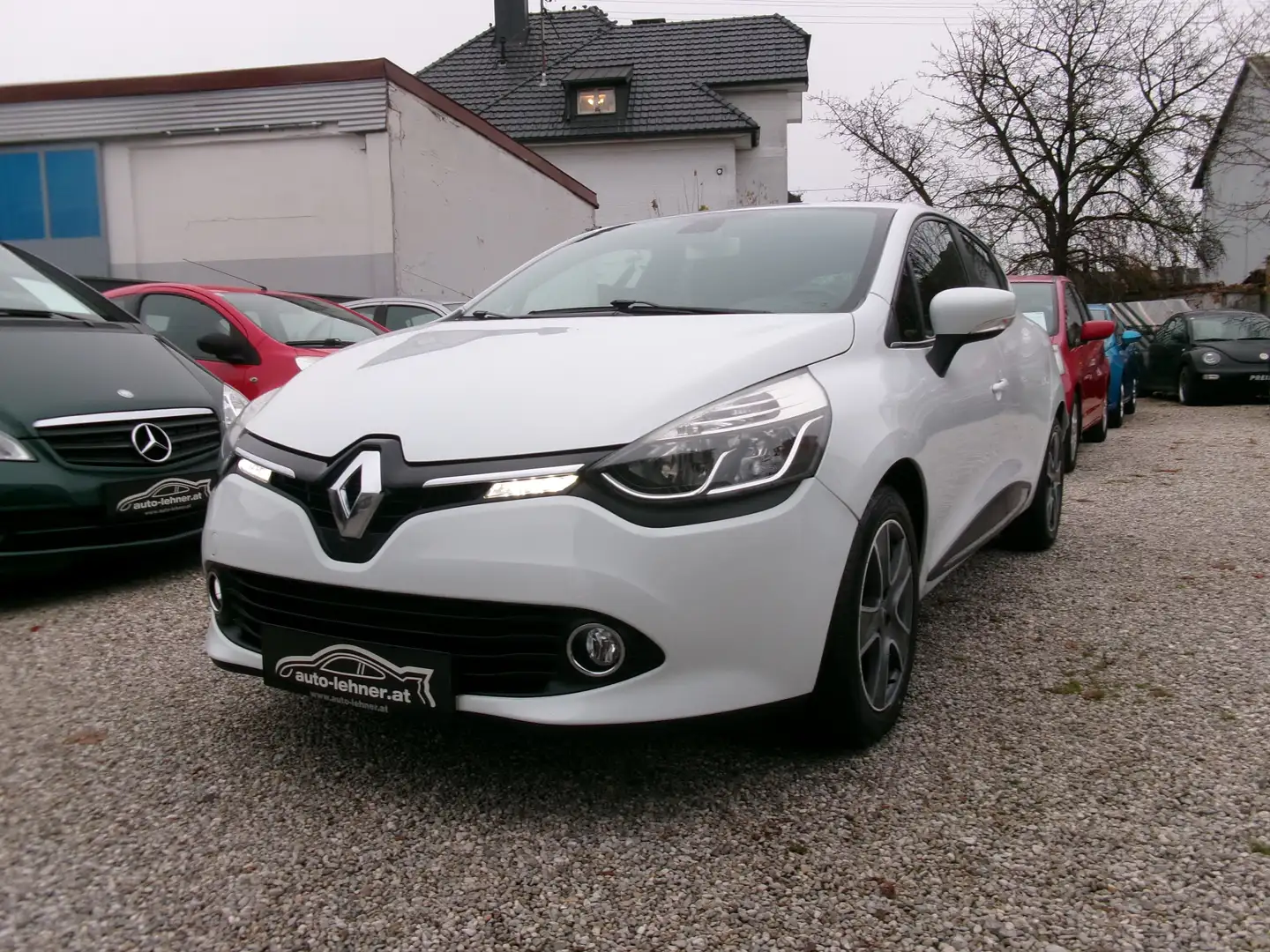 Renault Clio Clio Tech`Run Energy TCe 90 Tech`Run Weiß - 1