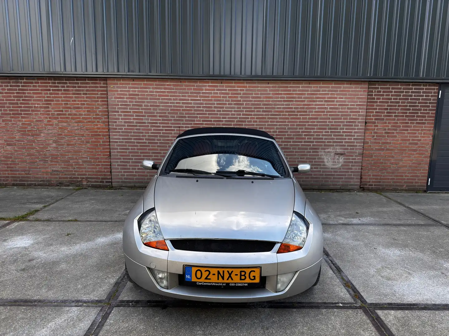 Ford Streetka 1.6 First Edition Gri - 2