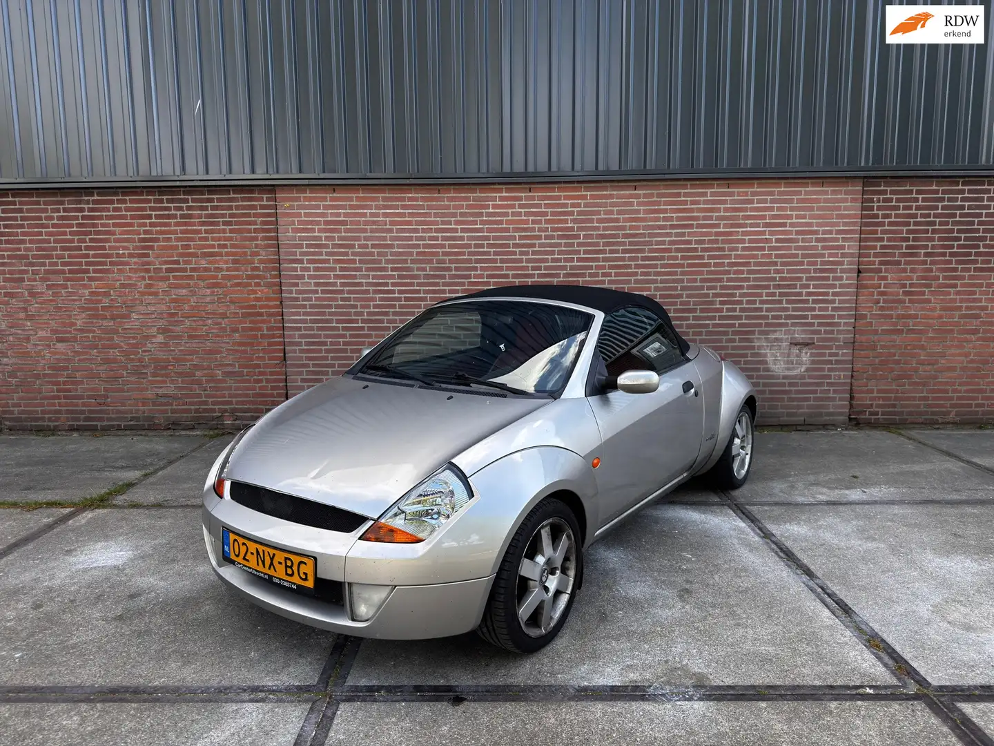 Ford Streetka 1.6 First Edition Gri - 1