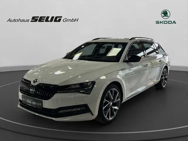 Skoda Superb Combi 2.0 TSI DSG 4x4 Sportline, ACC, AHK