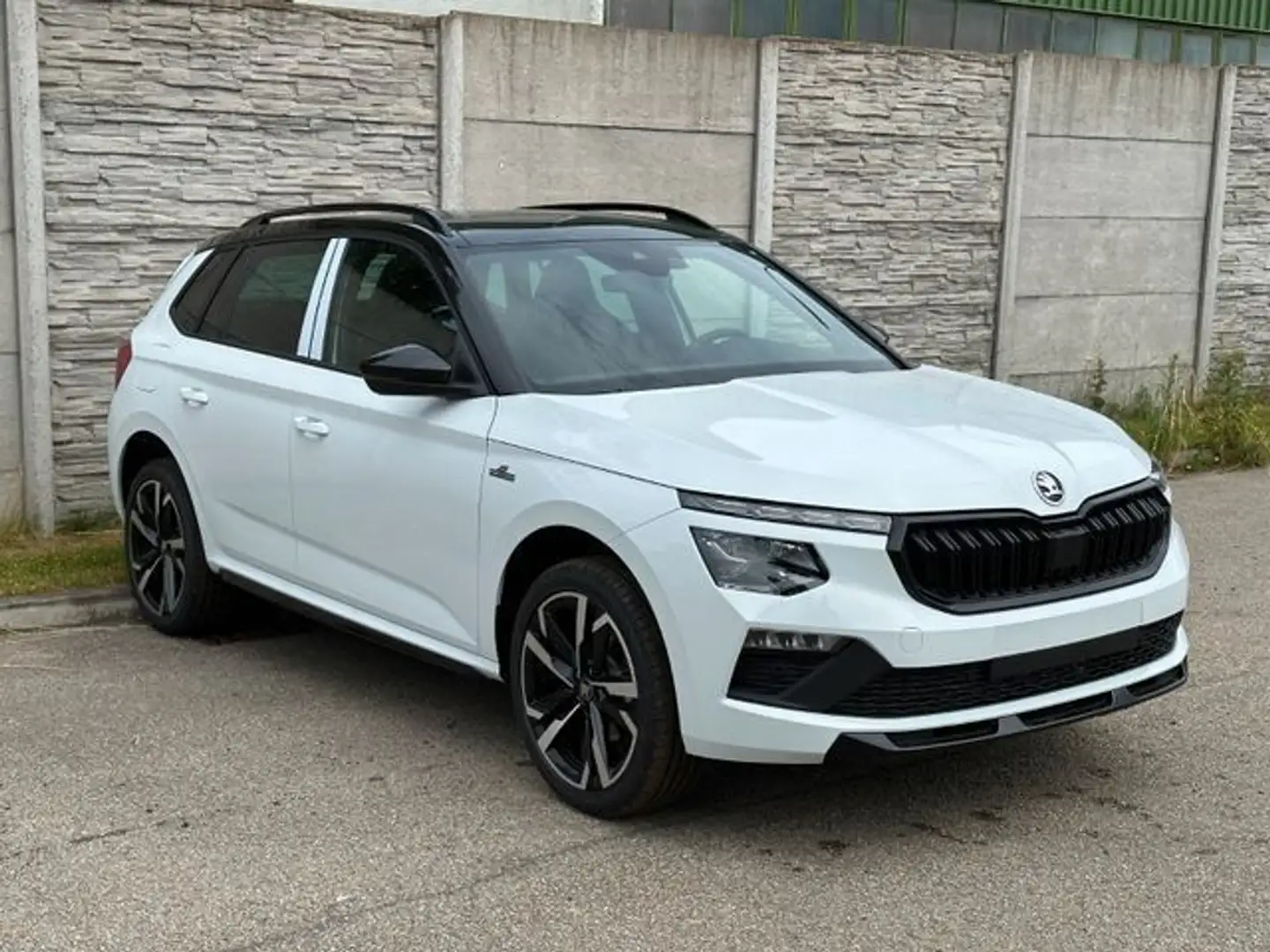 Skoda Kamiq 1.0 TSI 85kW DSG Monte Carlo LED PDC 18" Weiß - 2
