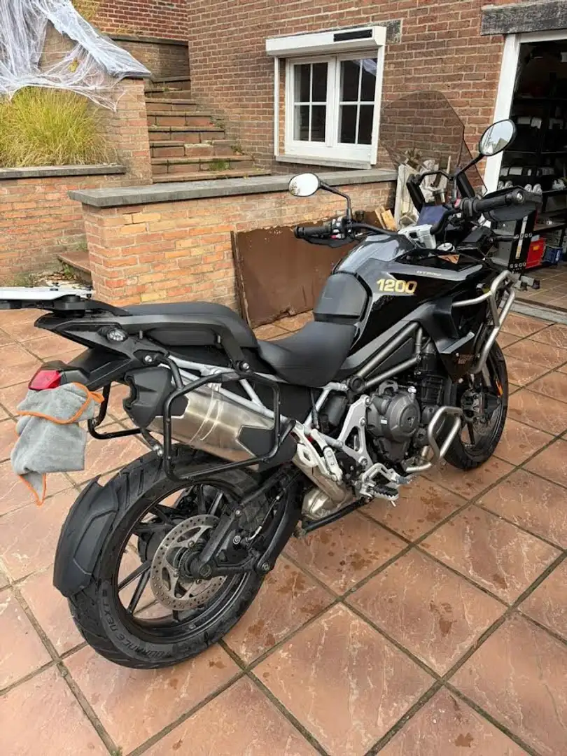 Triumph Tiger 1200 GT PRO Zwart - 1