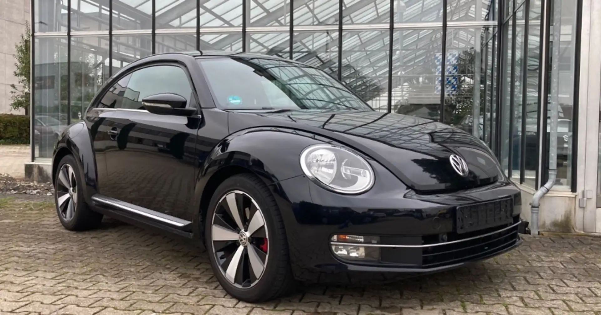 Volkswagen Beetle "Sport" DSG 18" Alu PDC Sitzheizung Noir - 1