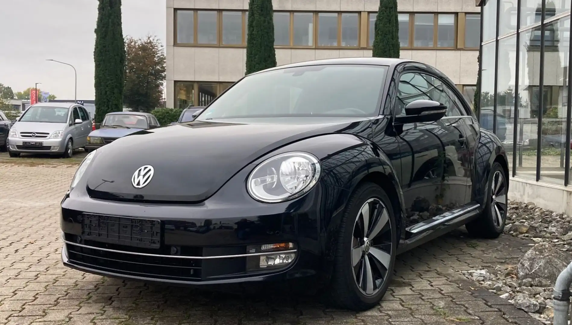 Volkswagen Beetle "Sport" DSG 18" Alu PDC Sitzheizung Noir - 2