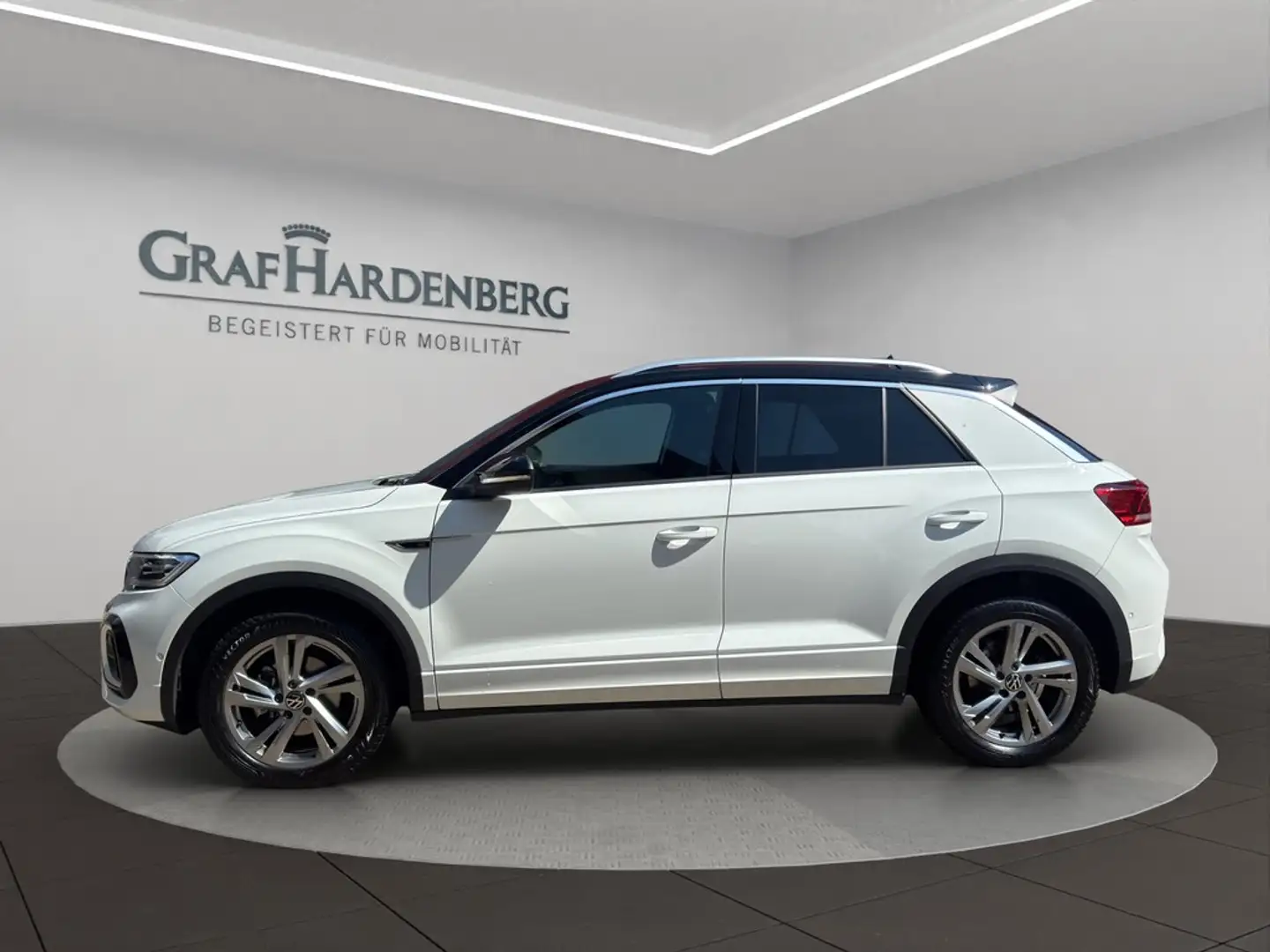 Volkswagen T-Roc R-Line 1.5 TSI DSG Navi AHK LED Weiß - 2