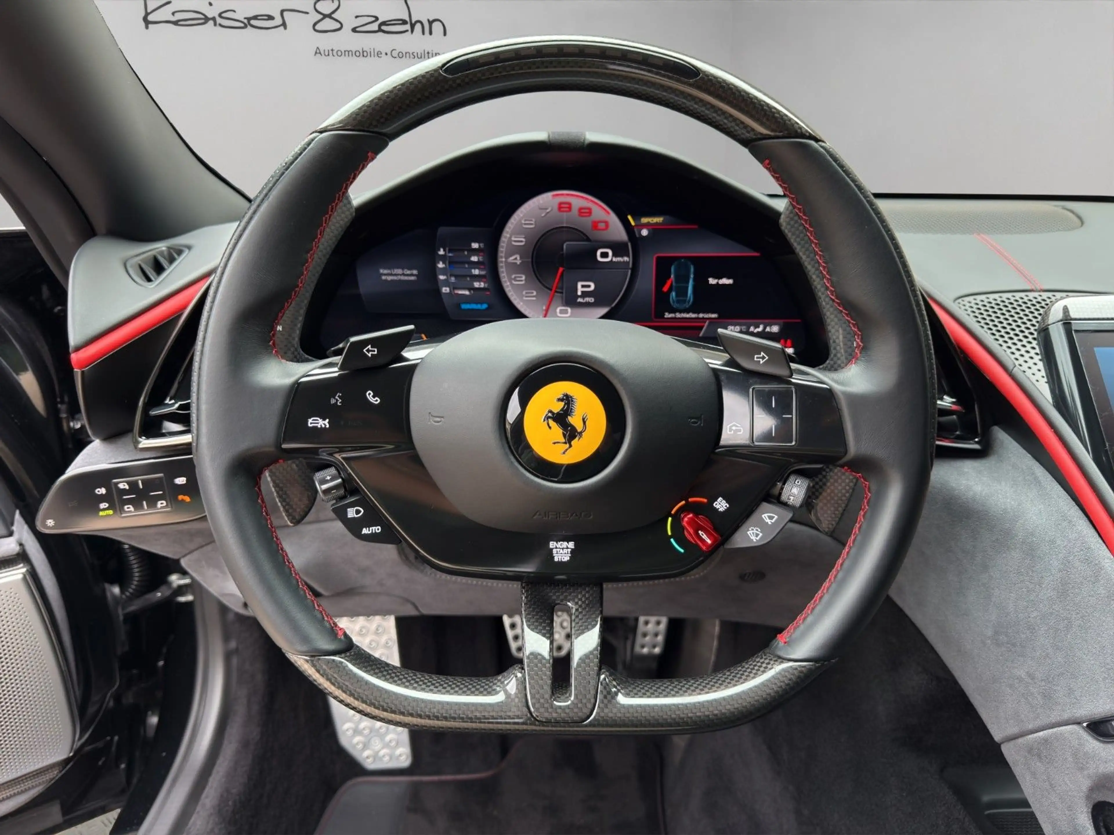 Ferrari Roma 3.9 T V8 DCT *2.Hand*Carbon-Paket* — photo 15