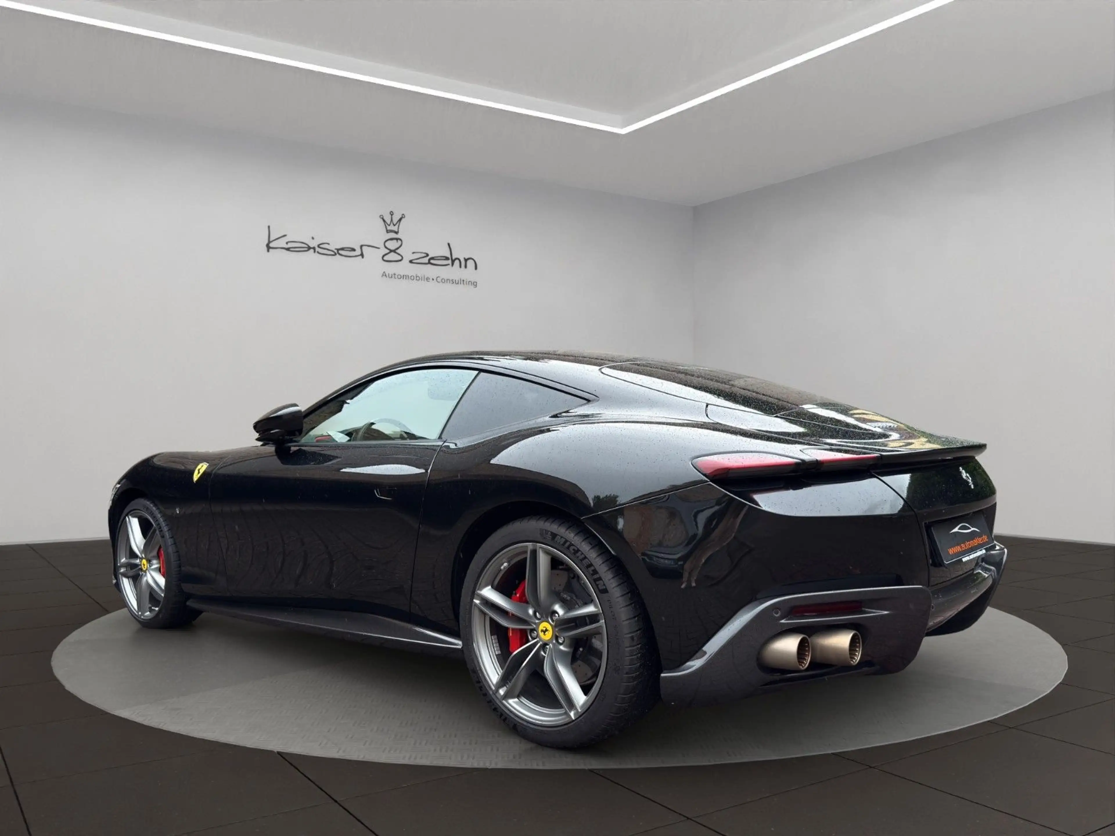 Ferrari Roma 3.9 T V8 DCT *2.Hand*Carbon-Paket* — photo 6