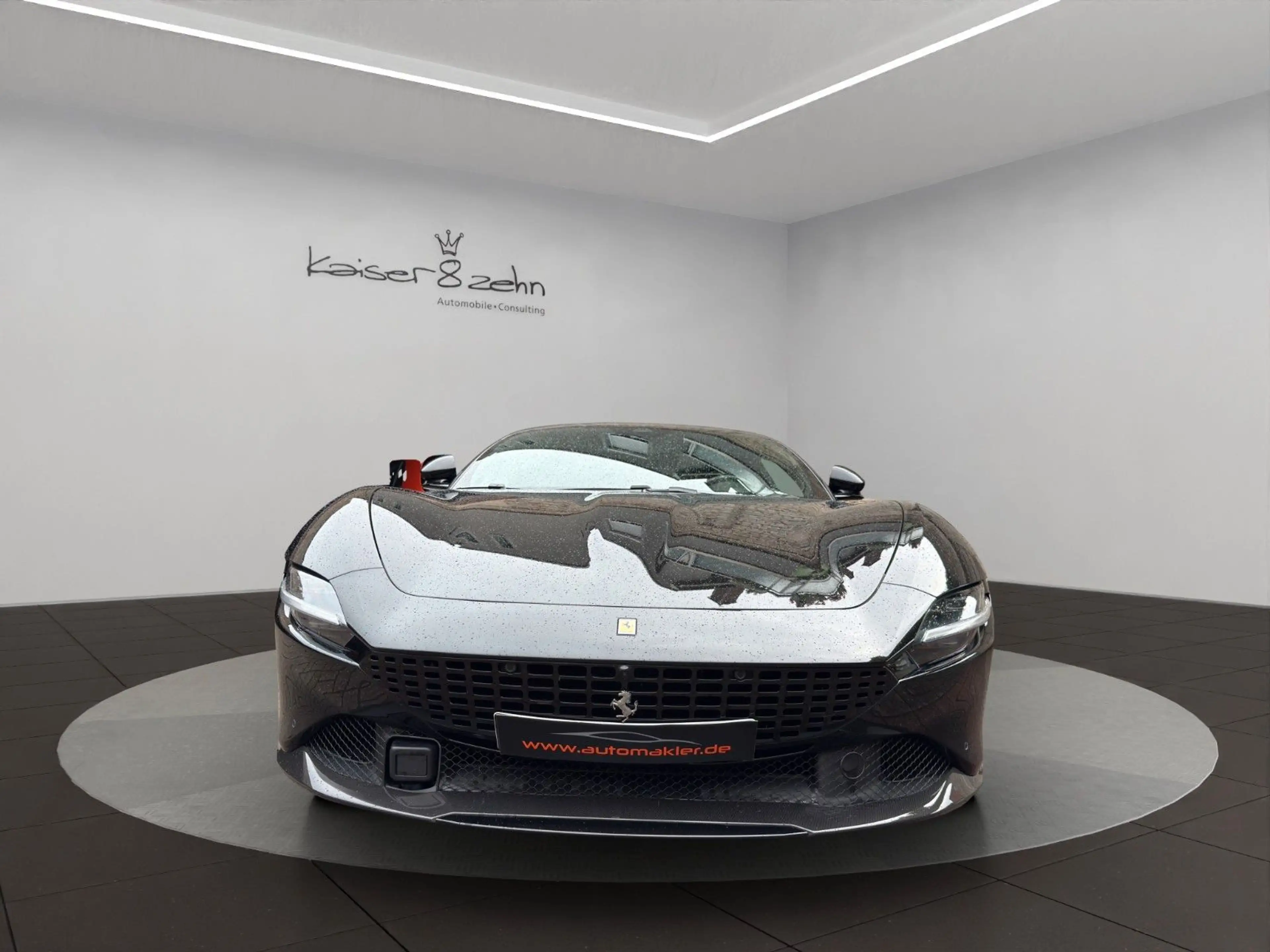 Ferrari Roma 3.9 T V8 DCT *2.Hand*Carbon-Paket* — photo 4