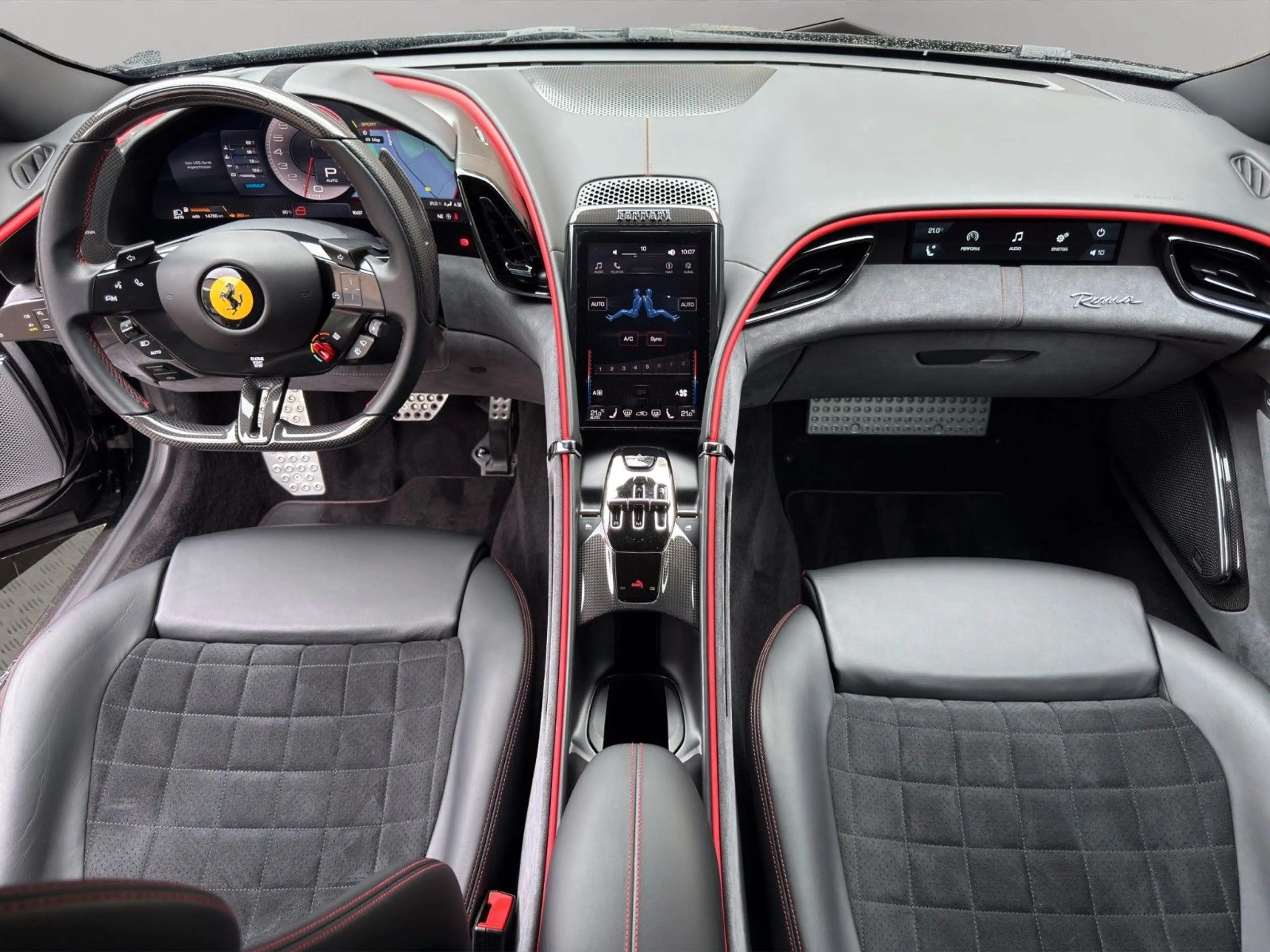 Ferrari Roma 3.9 T V8 DCT *2.Hand*Carbon-Paket* — photo 10