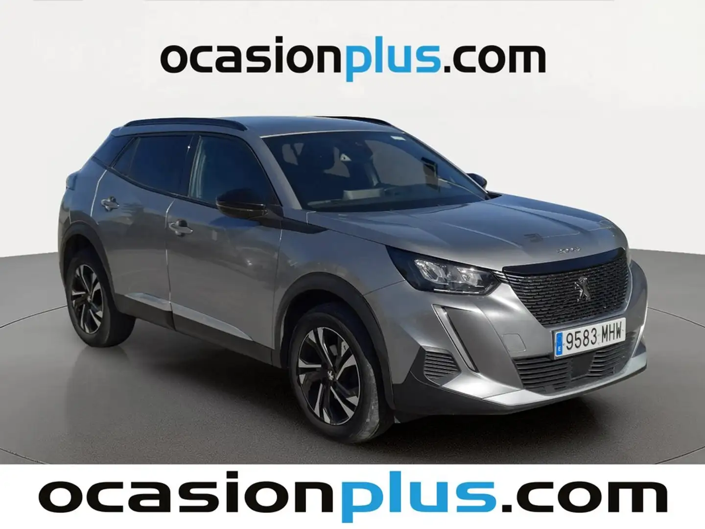 Peugeot 2008 1.2 PureTech S&S Allure Pack 100 Gris - 2