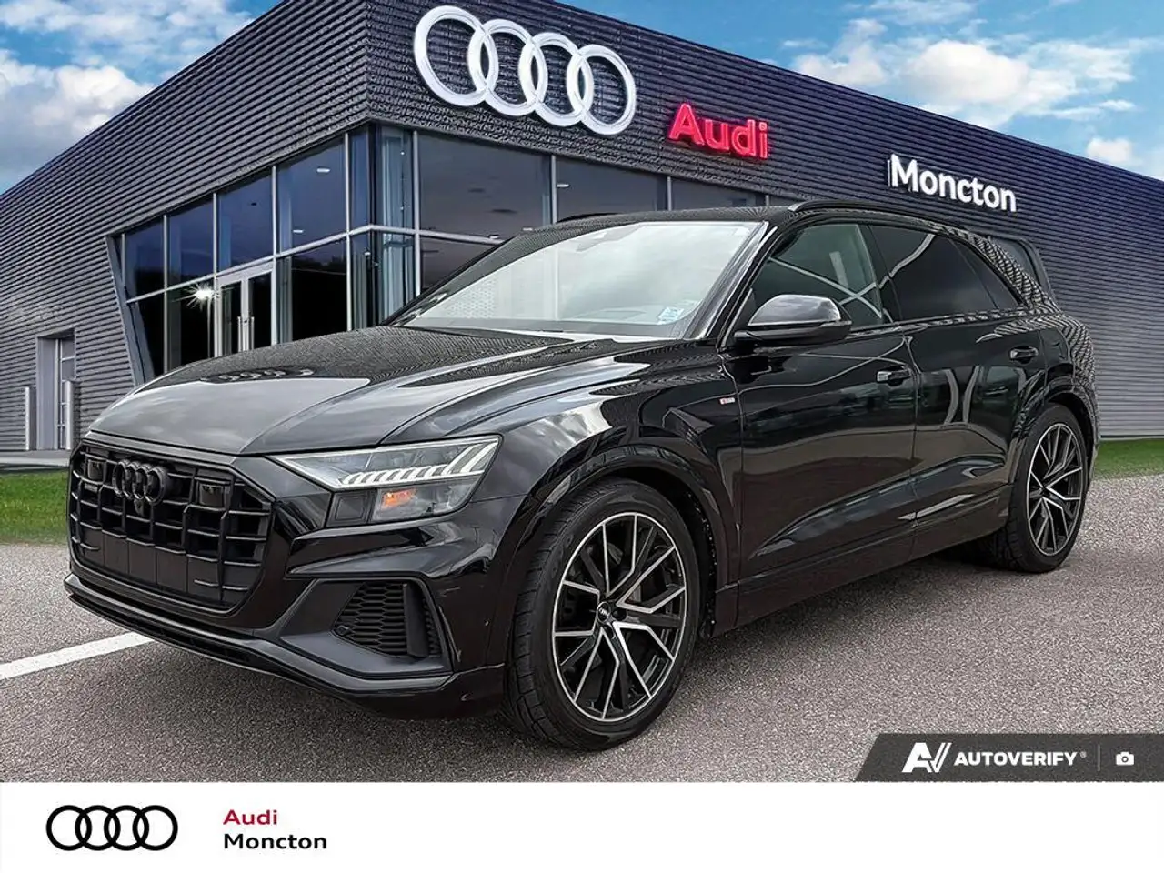 2019 Audi Q8