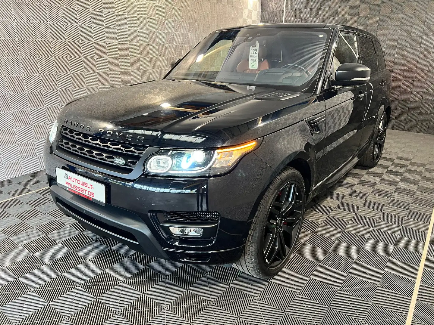 Land Rover Range Rover Sport HSE Dynamic ACC-HuD-360°-PANO Schwarz - 2