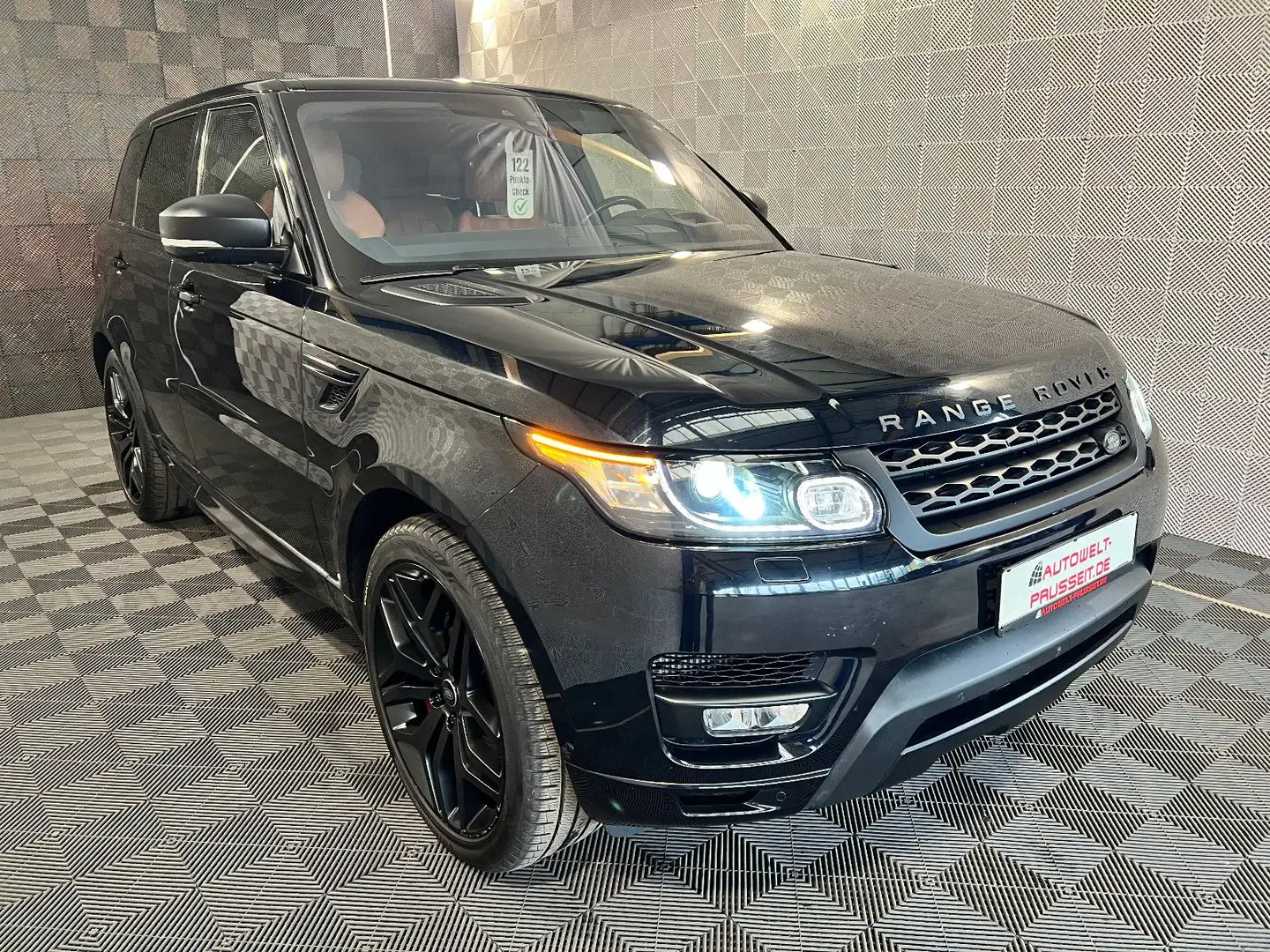 Land Rover Range Rover Sport HSE Dynamic ACC-HuD-360°-PANO Schwarz - 1