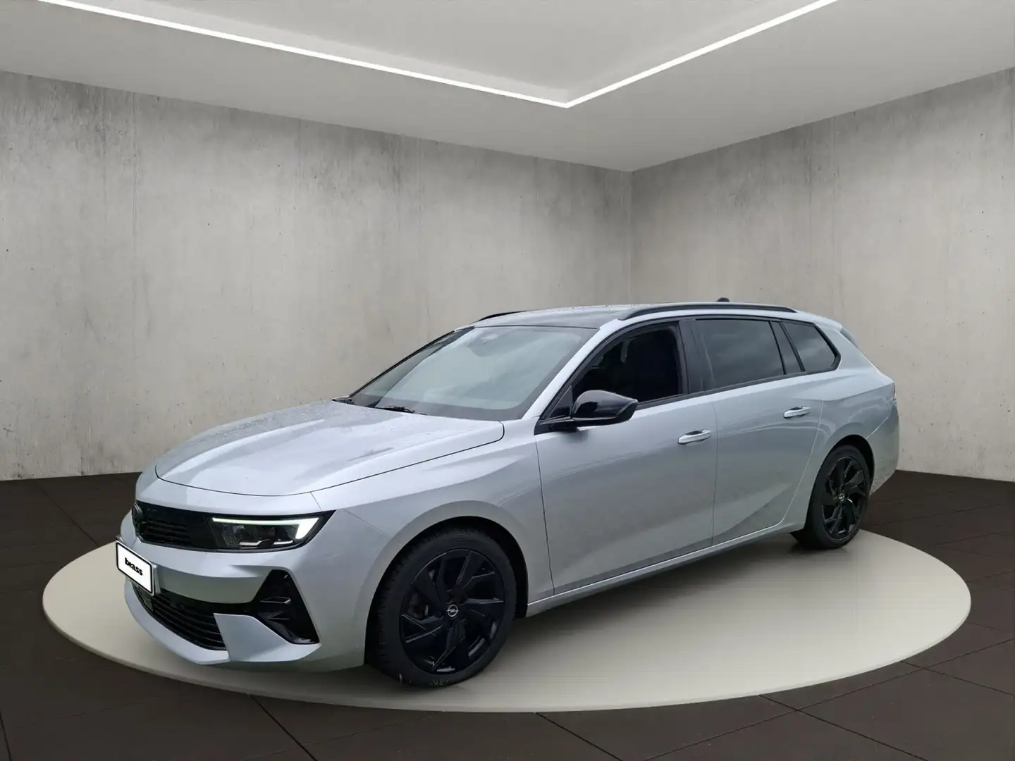 Opel Astra Sports Tourer GS 1.5Diesel Silber - 1