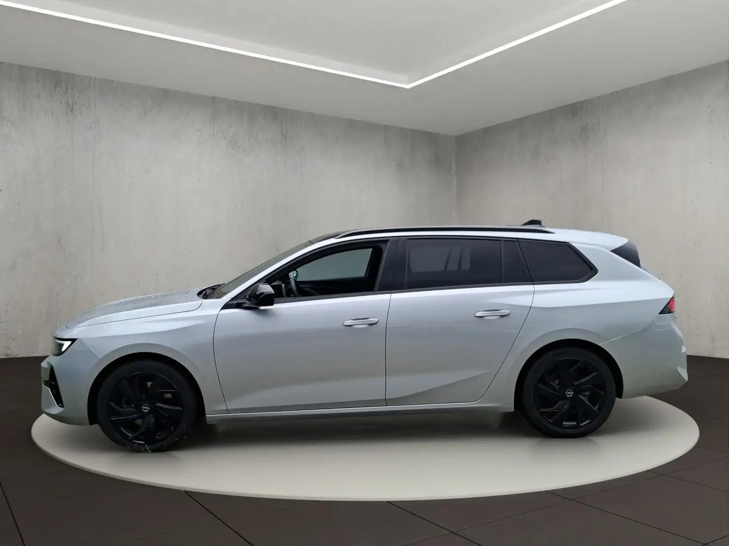 Opel Astra Sports Tourer GS 1.5Diesel Silber - 2