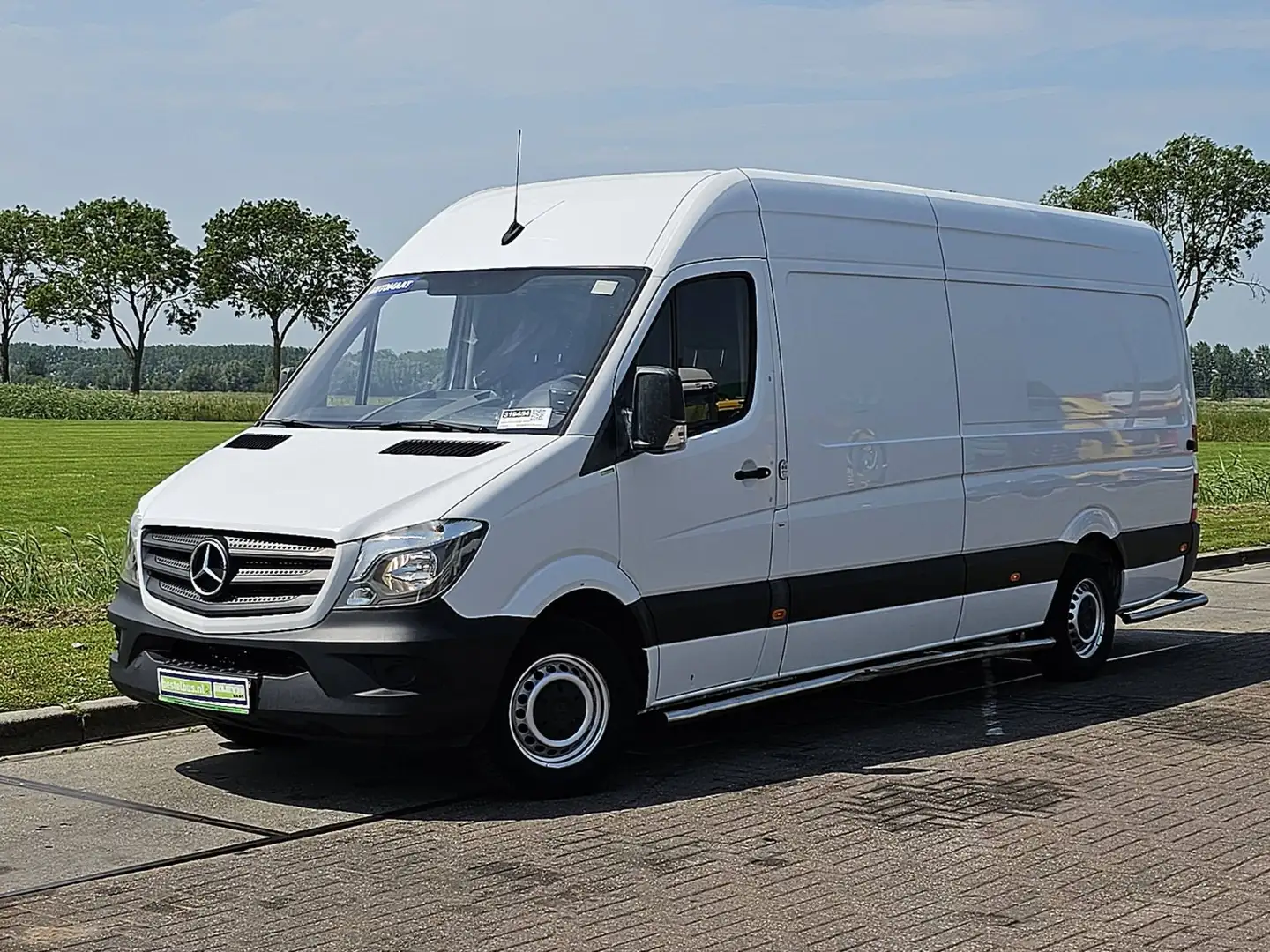 Mercedes-Benz Sprinter 311 L3H2 Post-Inrichting Weiß - 2