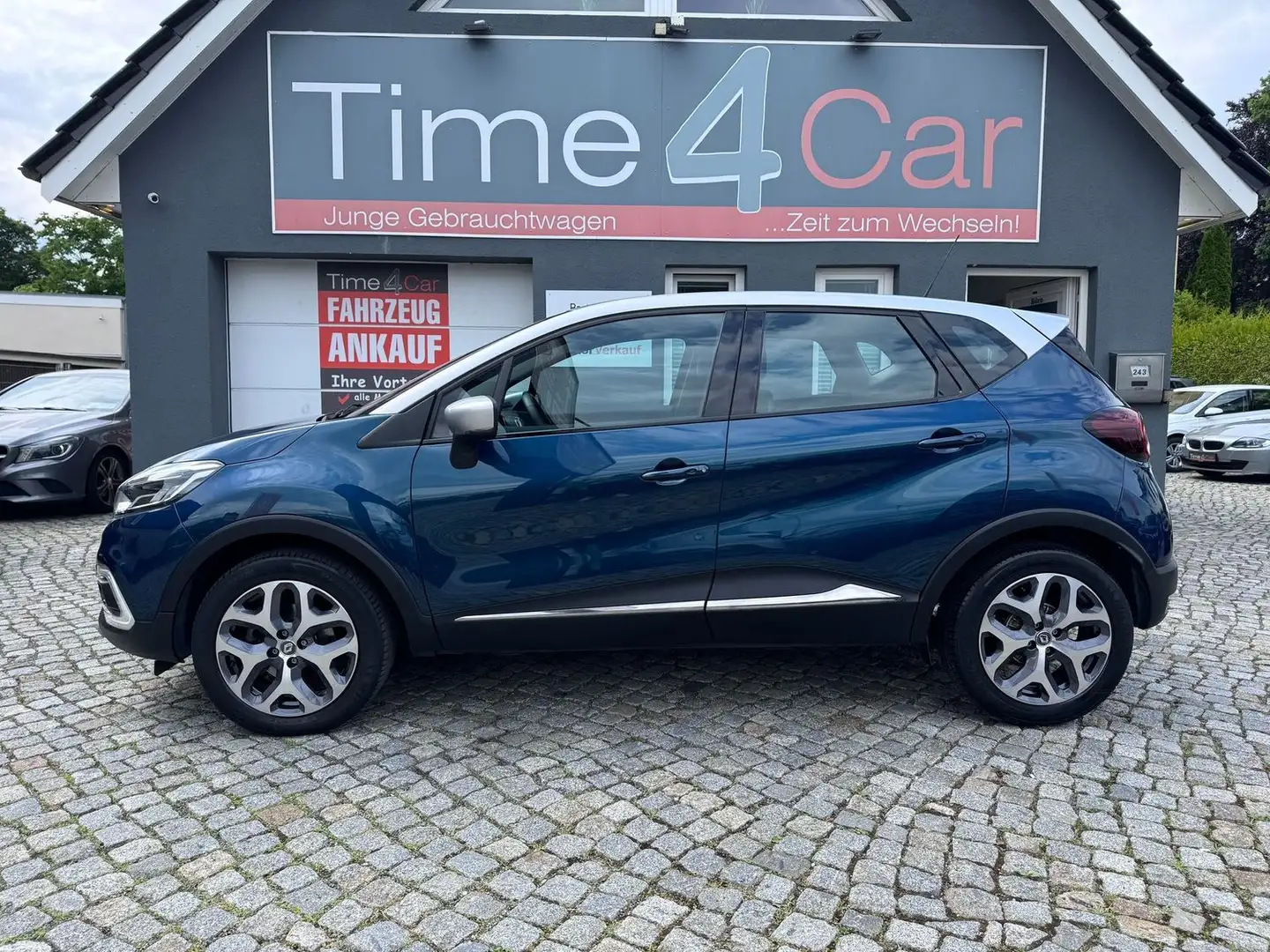 Renault Captur Intens 1,5 Navi Sitzheizung Kamera AHK Blau - 2