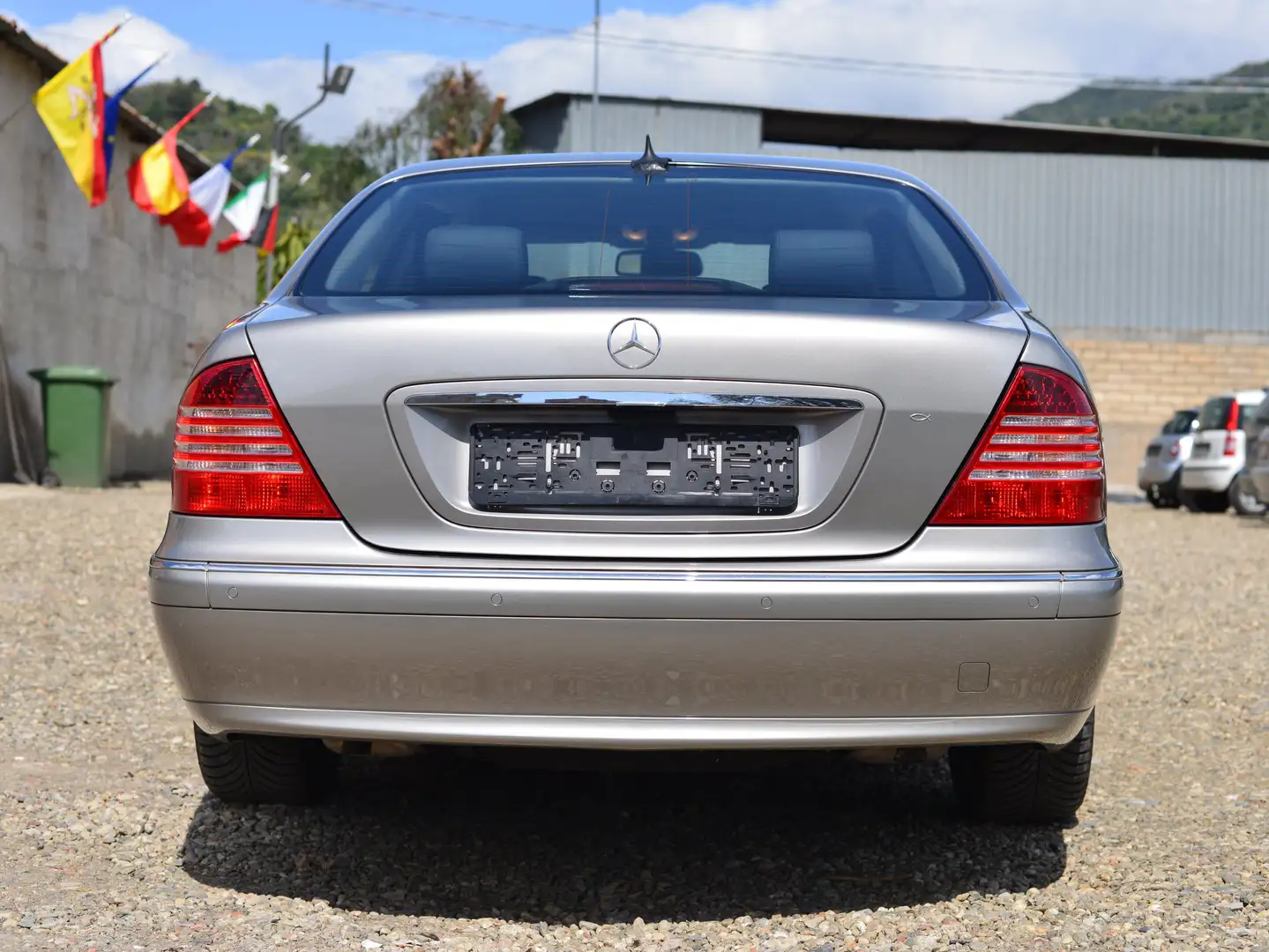 Mercedes-Benz S 350 L Grau - 2