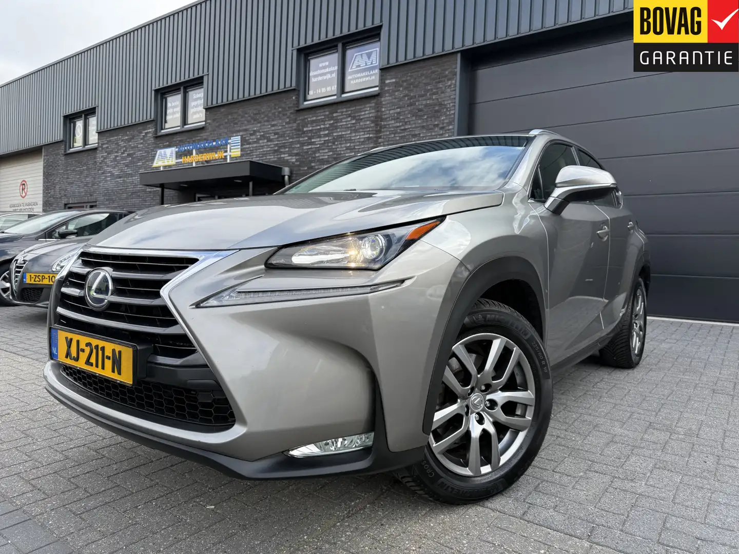 Lexus NX 300h Luxury Line | 1E EIGENAAR | 12MND GARANTIE | NAVI Bruin - 1