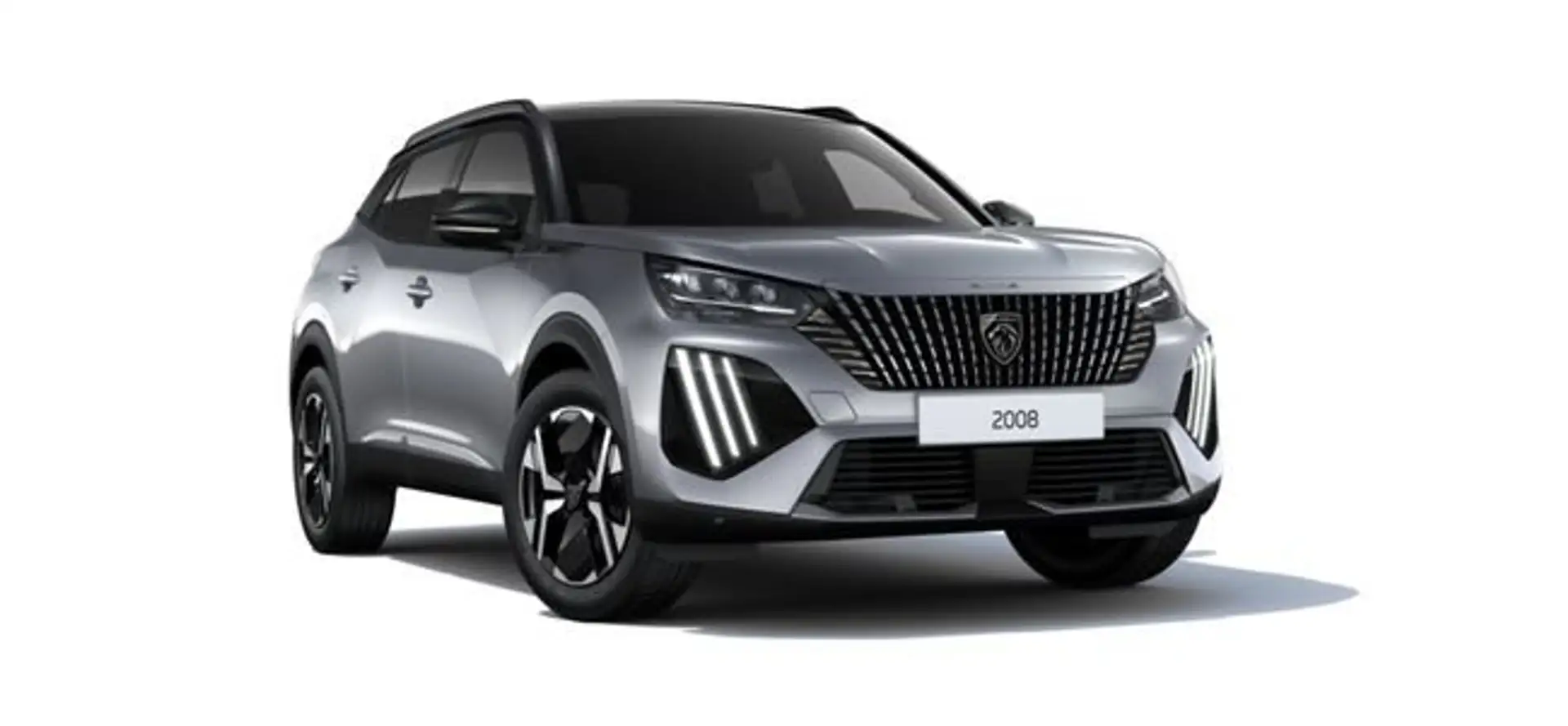 Peugeot 2008 N  Hybrid 145 eDCS6 GT Gris - 1