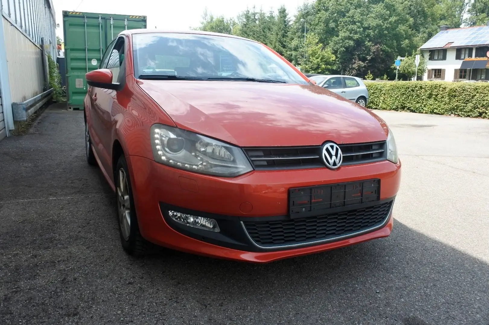 Volkswagen Polo V Highline-Sport-4 türig Orange - 2